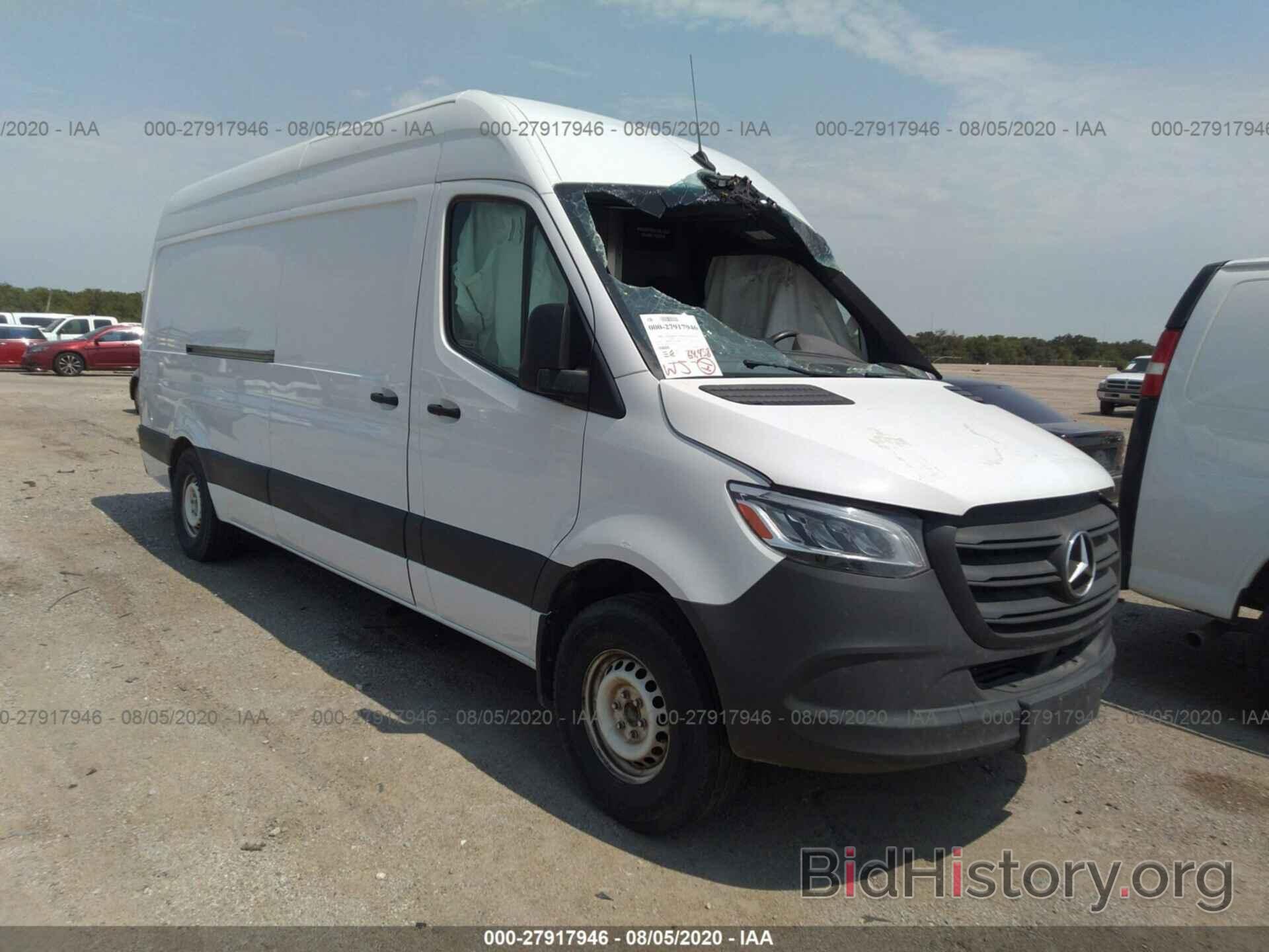 Photo WD3PF1CD5KP066257 - MERCEDES-BENZ SPRINTER CARGO VAN 2019