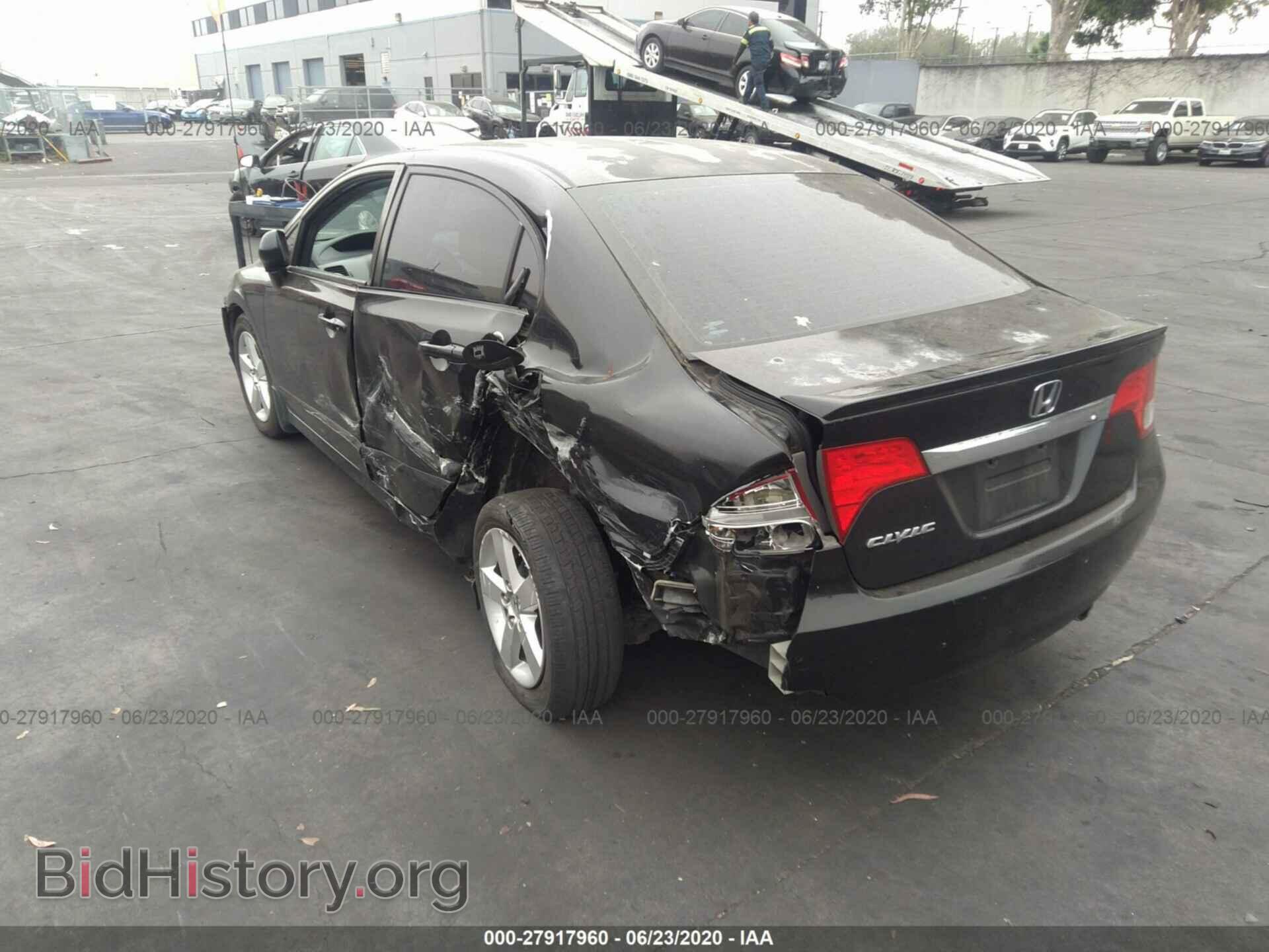 2011 HONDA CIVIC - VIN: 2HGFA1F6XBH512034 - Фото 3