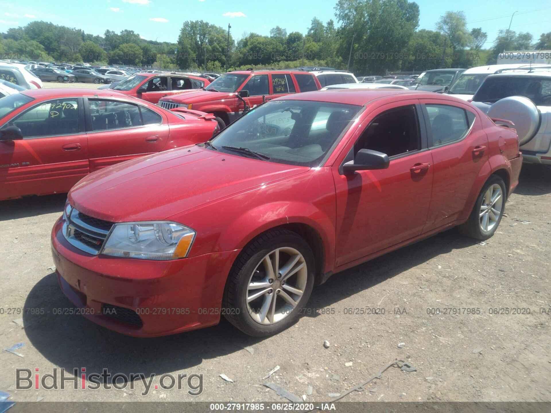 2012 DODGE AVENGER - VIN: 1C3CDZAG4CN280678 - Photo 2