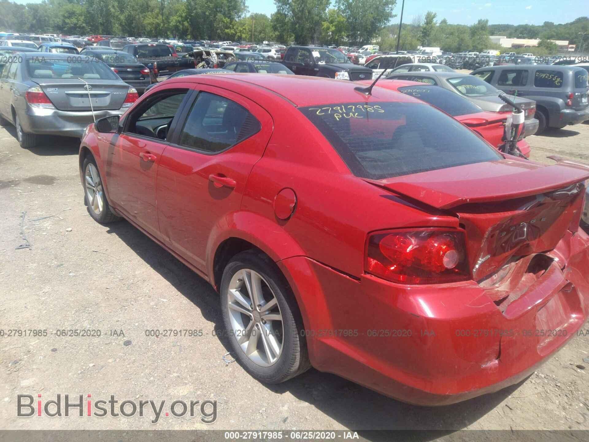 2012 DODGE AVENGER - VIN: 1C3CDZAG4CN280678 - Photo 3