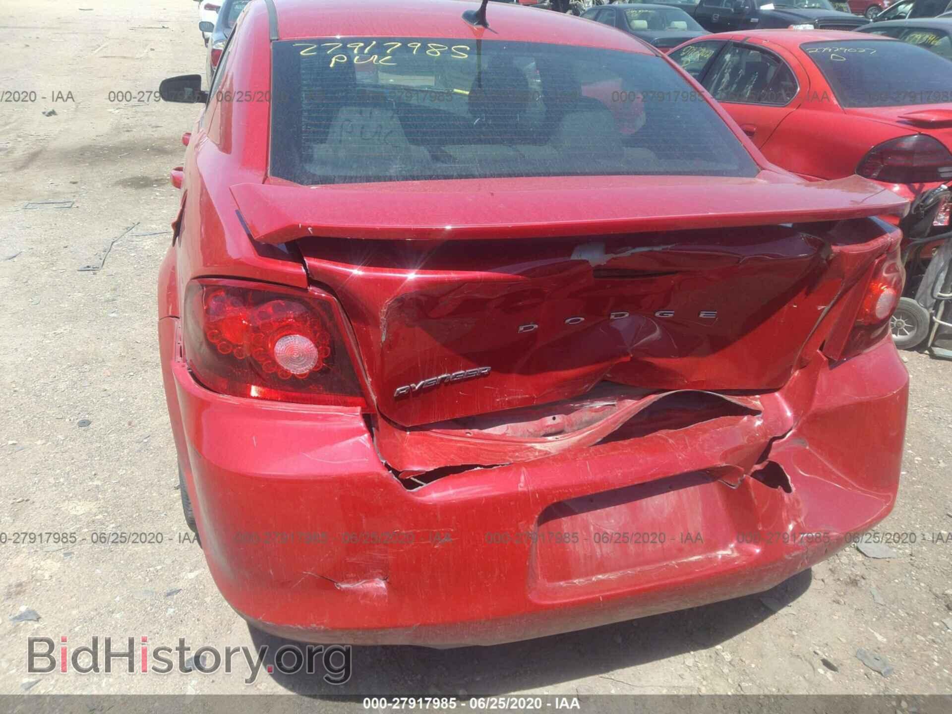 2012 DODGE AVENGER - VIN: 1C3CDZAG4CN280678 - Photo 6
