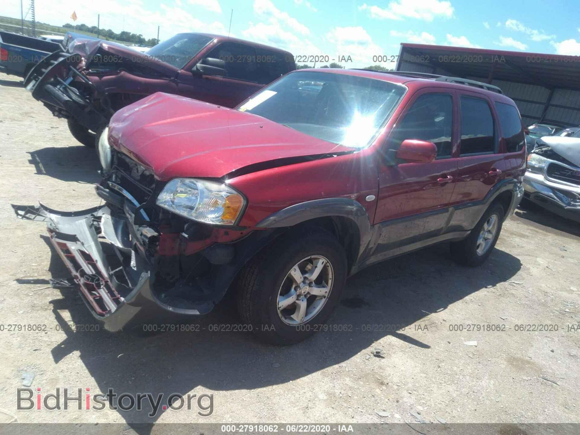 2005 MAZDA TRIBUTE - VIN: 4F2YZ96155KM36657 - Фото 2