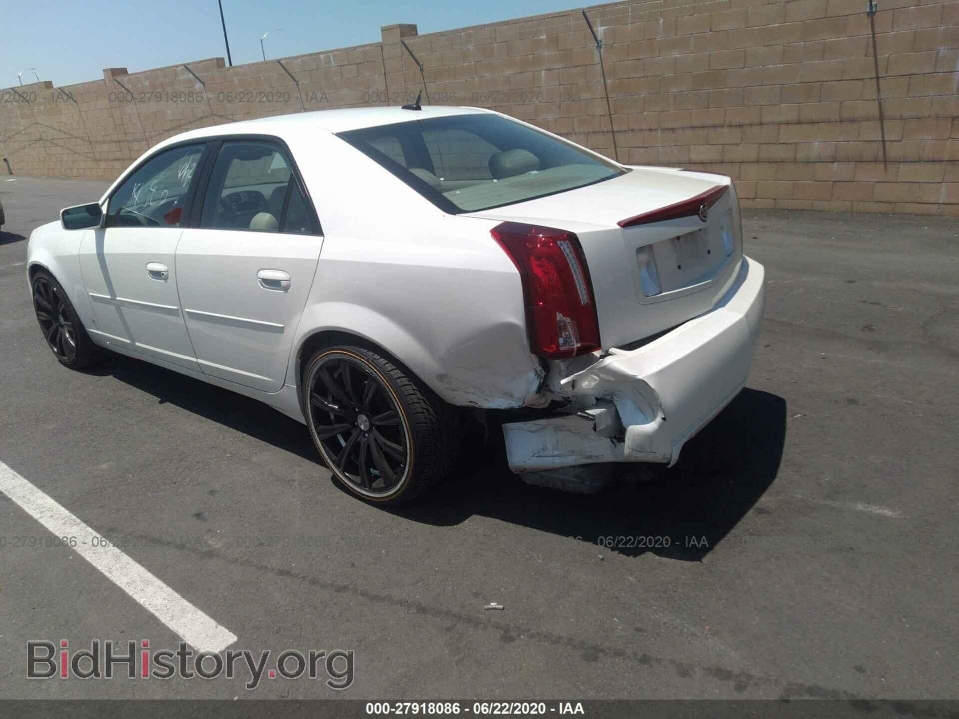 2007 CADILLAC CTS - VIN: 1G6DP577970143457 - Photo 3