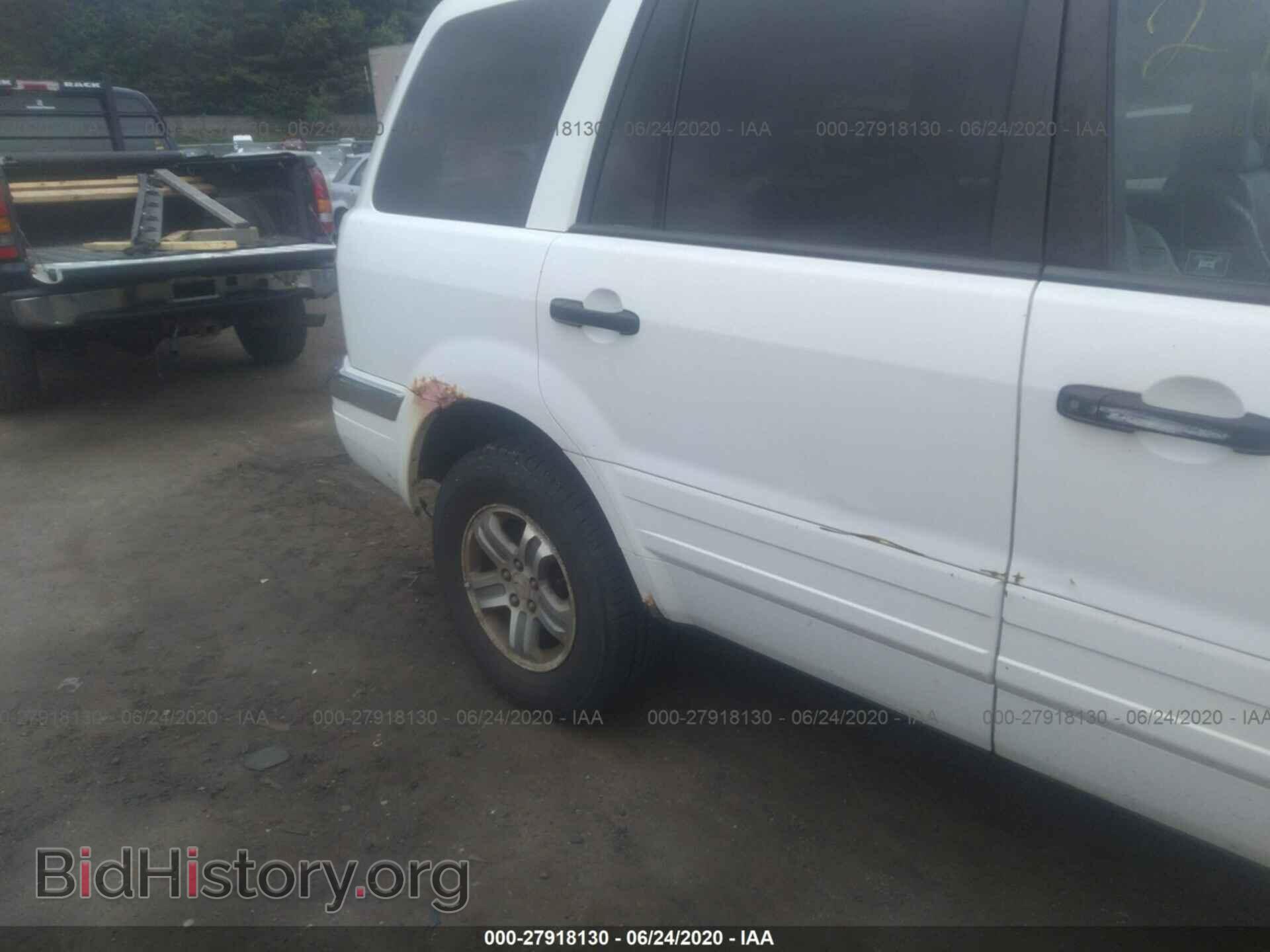 2005 HONDA PILOT - VIN: 2HKYF18575H533030 - Фото 6