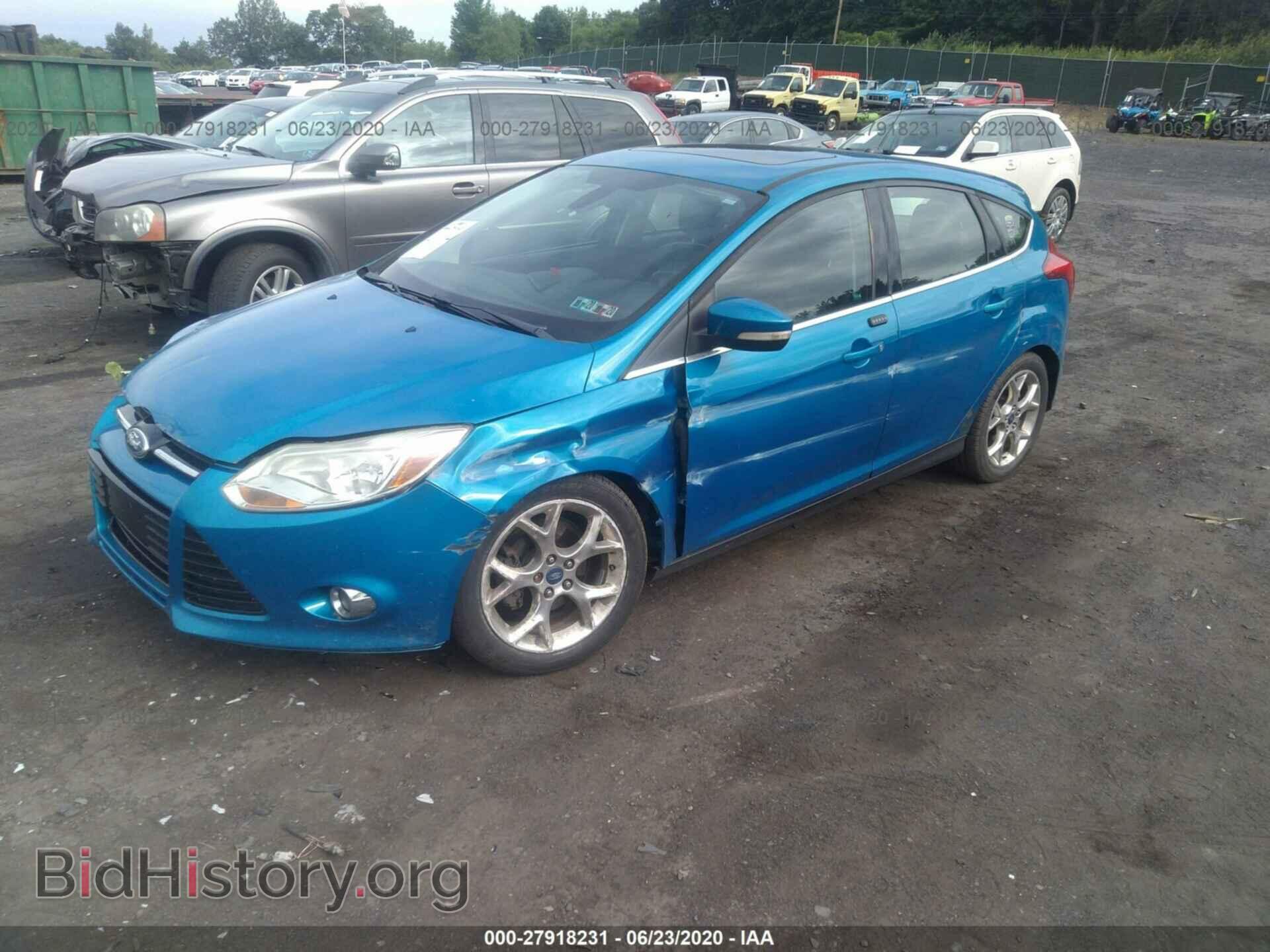2012 FORD FOCUS - VIN: 1FAHP3M23CL113493 - Photo 2