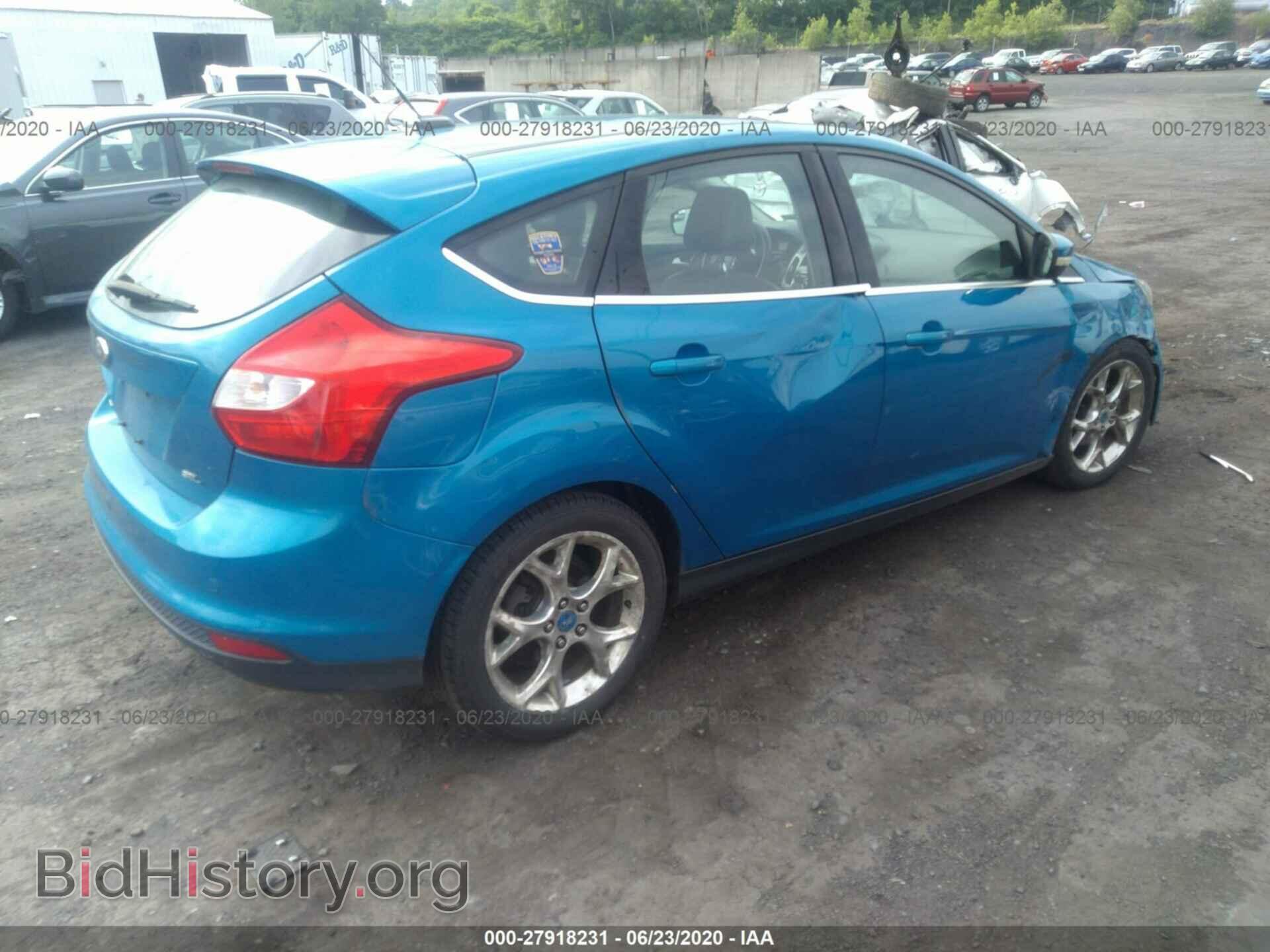 2012 FORD FOCUS - VIN: 1FAHP3M23CL113493 - Photo 4