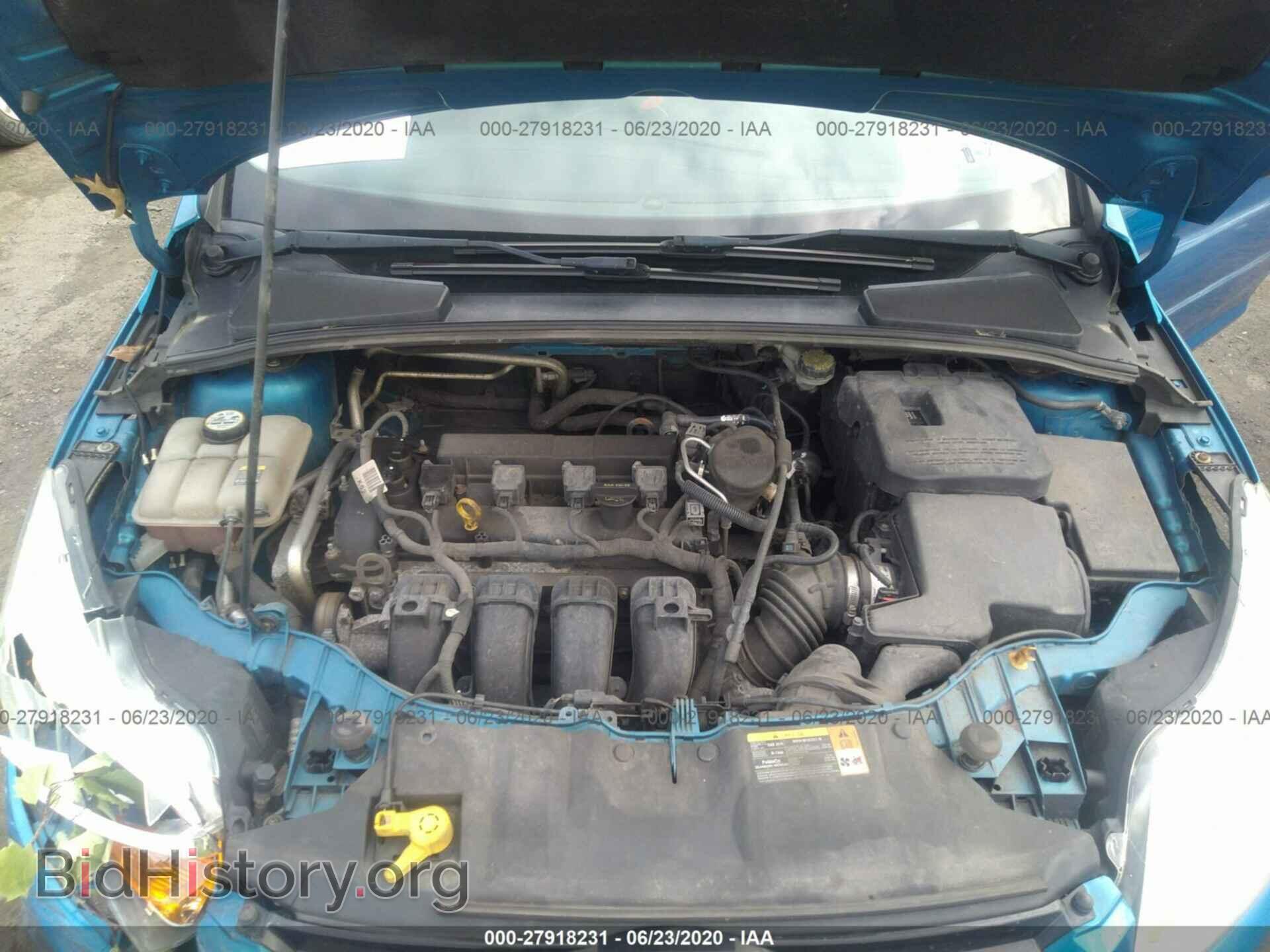 2012 FORD FOCUS - VIN: 1FAHP3M23CL113493 - Photo 10