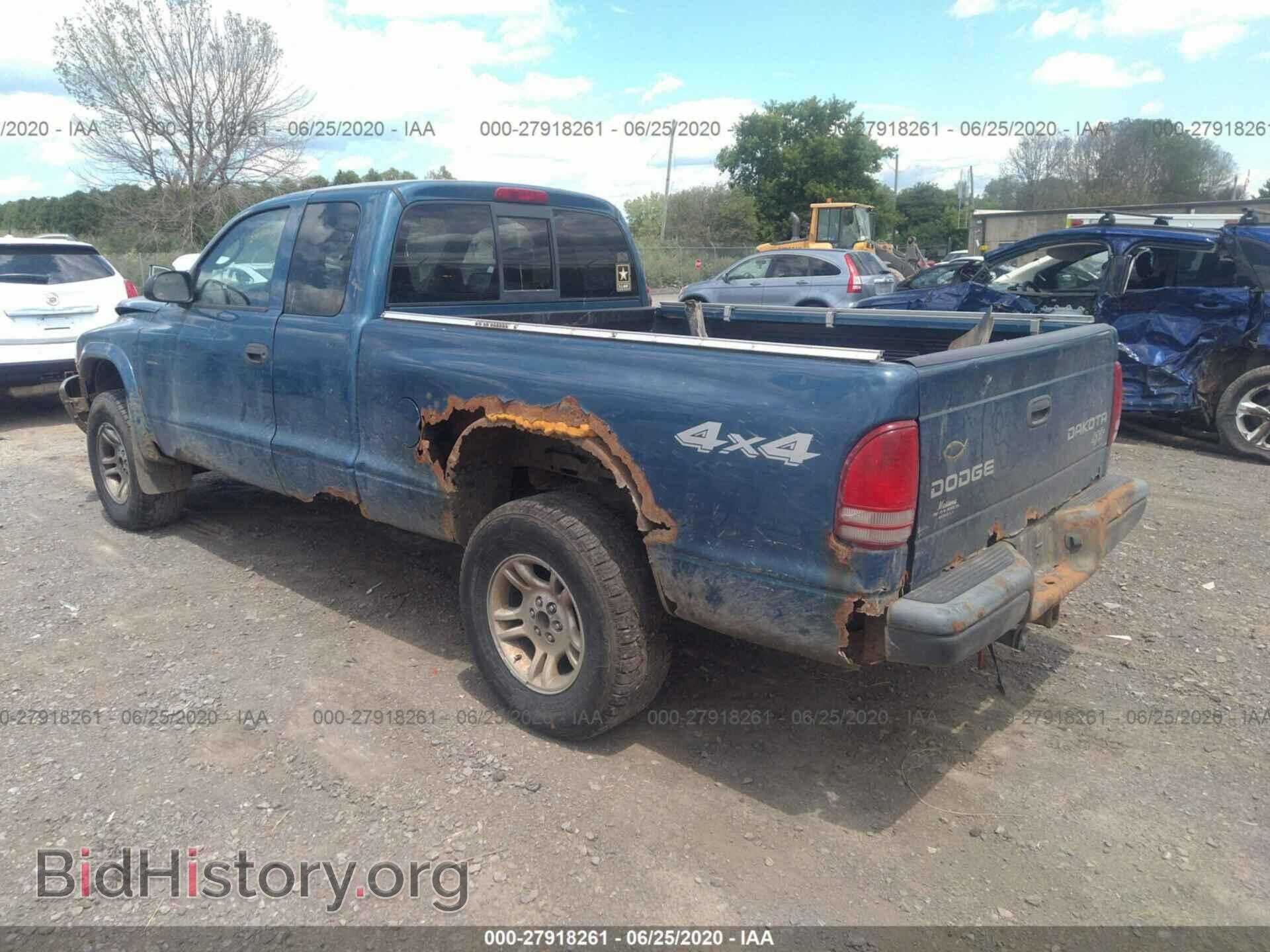 2004 DODGE DAKOTA - VIN: 1D7HG12K04S503286 - Фото 3