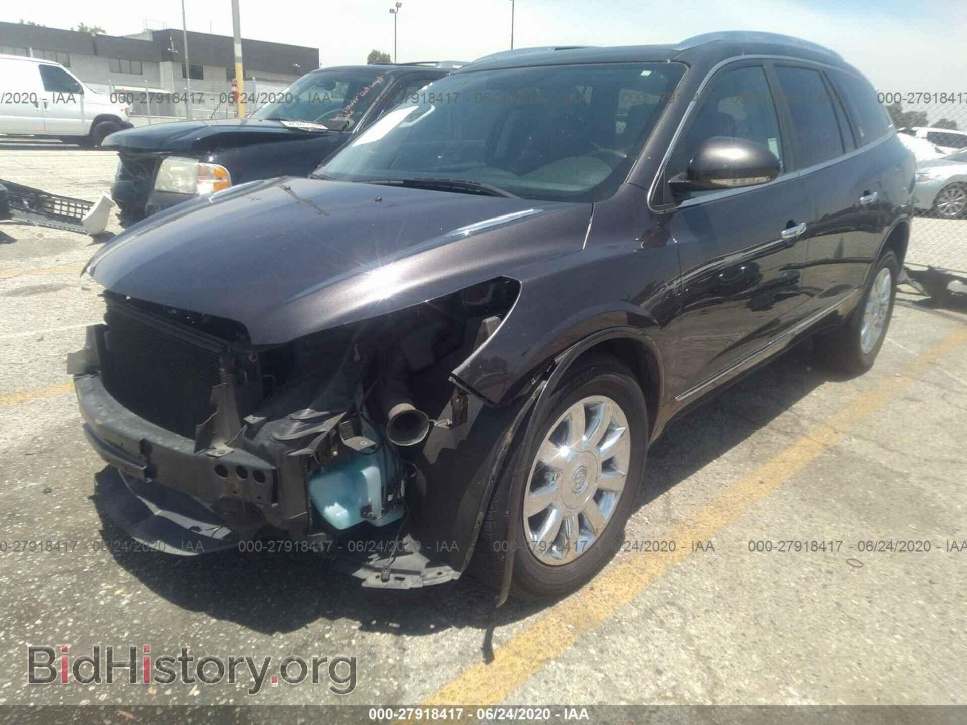 2014 BUICK ENCLAVE - VIN: 5GAKRBKD4EJ113821 - Photo 2