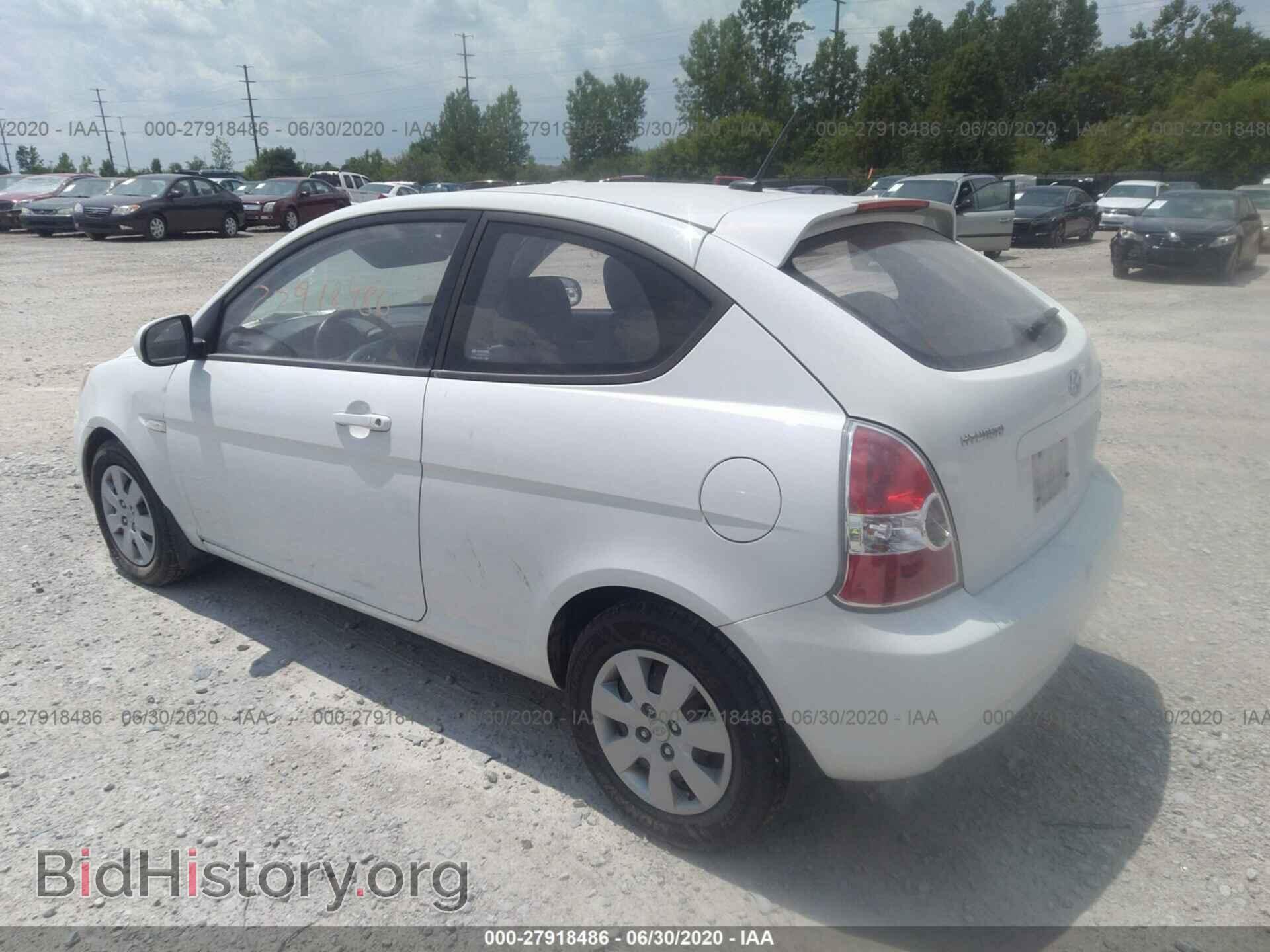 2010 HYUNDAI ACCENT - VIN: KMHCM3AC6AU166315 - Фото 3