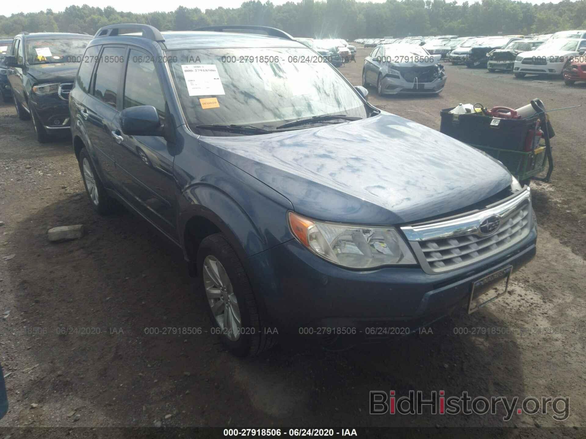 Photo JF2SHBCCXCH432444 - SUBARU FORESTER 2012