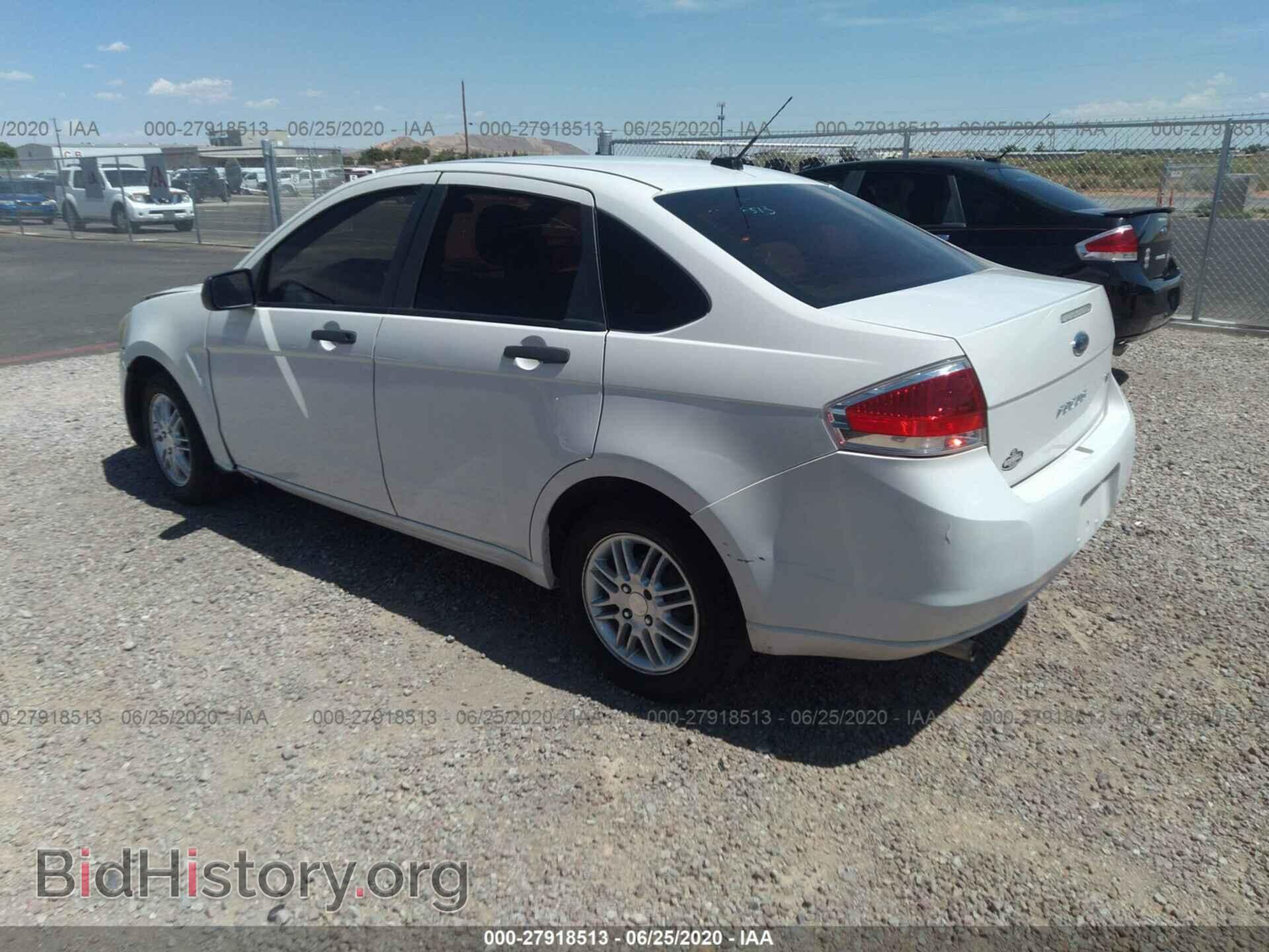 2011 FORD FOCUS - VIN: 1FAHP3FN4BW152680 - Фото 3
