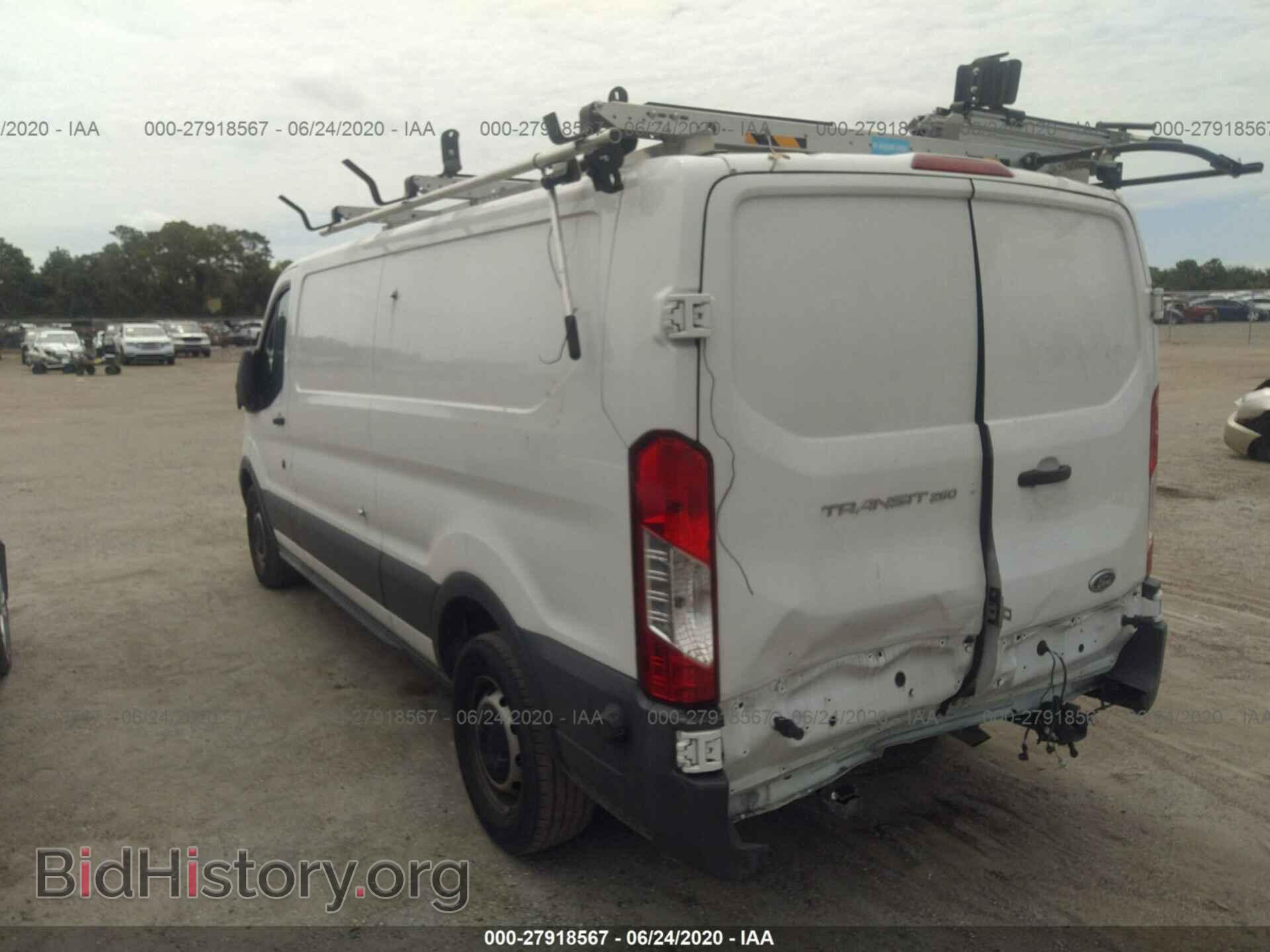 2017 FORD TRANSIT - VIN: 1FTYR2YM3HKB52012 - Фото 3