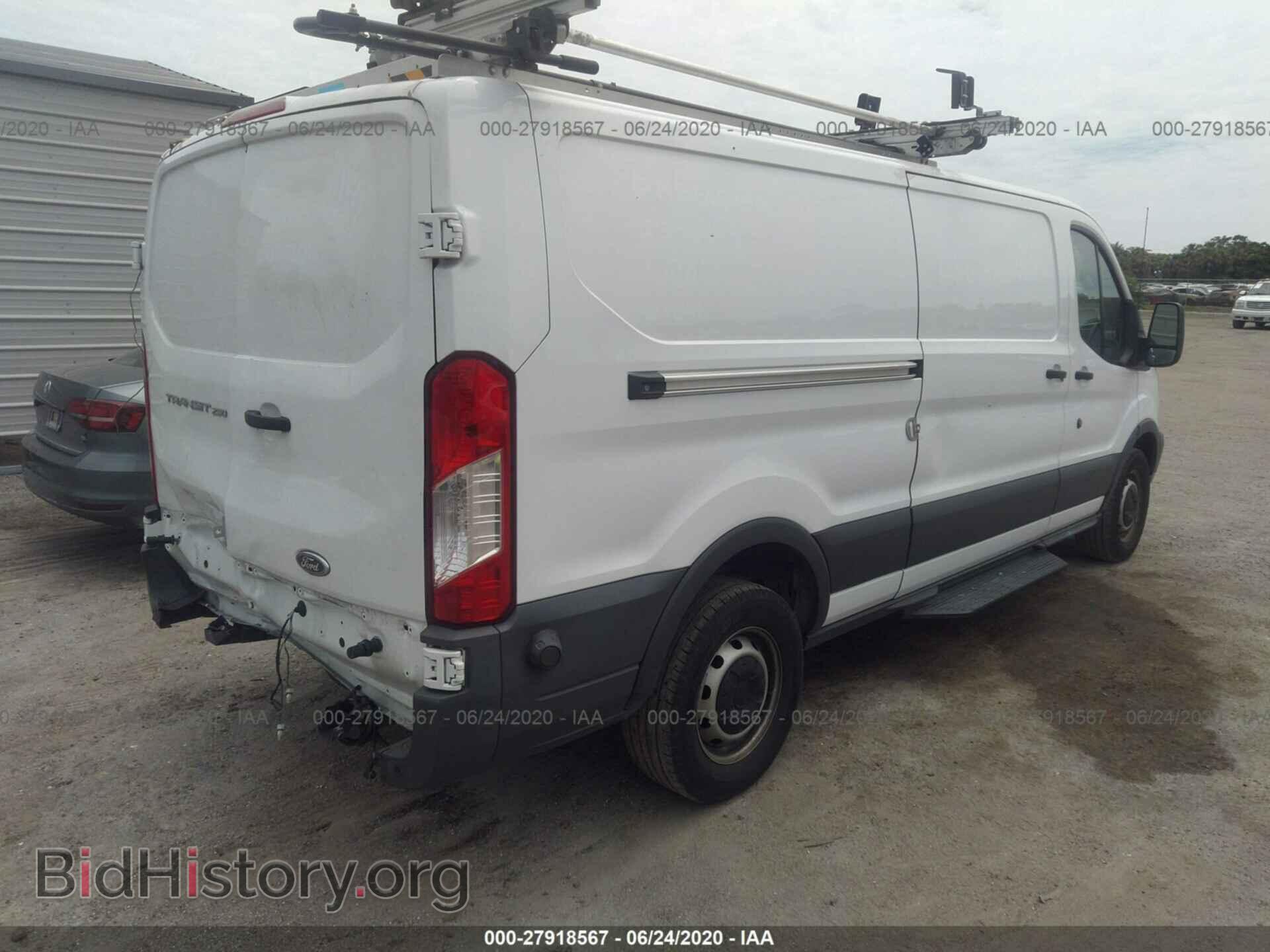 2017 FORD TRANSIT - VIN: 1FTYR2YM3HKB52012 - Фото 4