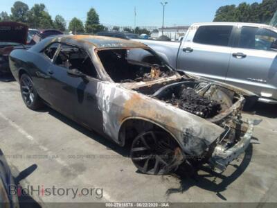 2019 Dodge CHALLENGER SXT, черный — VIN 2C3CDZAG3KH739545, IAAI