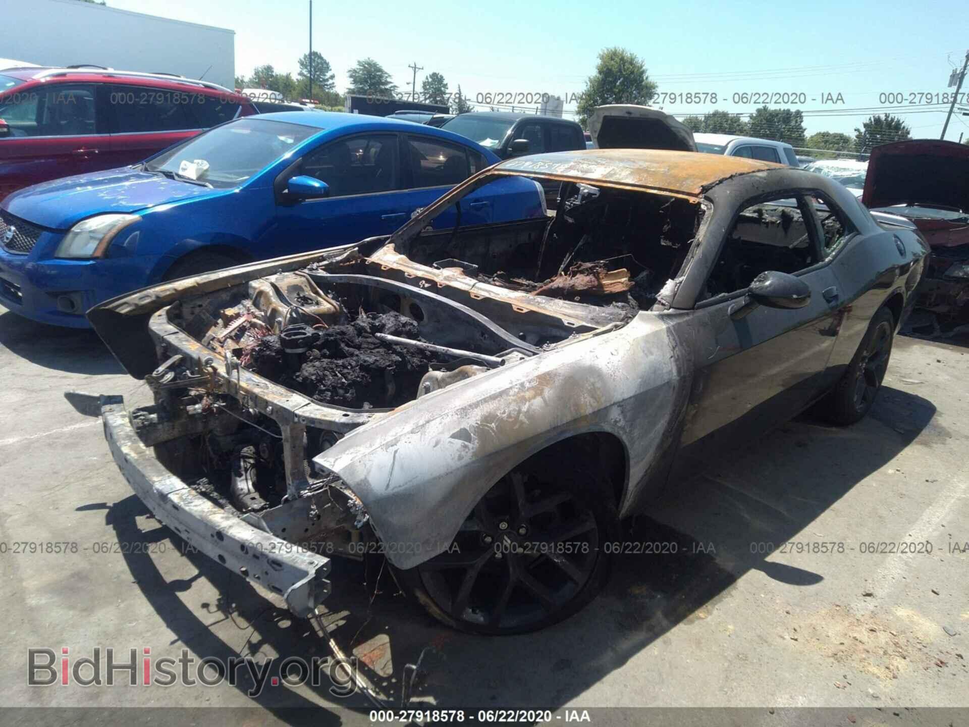 2019 DODGE CHALLENGER - VIN: 2C3CDZAG3KH739545 - Фото 2