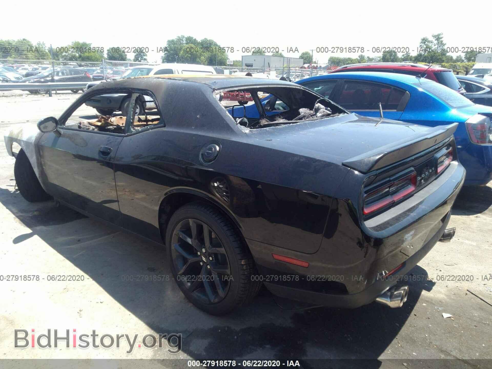 2019 DODGE CHALLENGER - VIN: 2C3CDZAG3KH739545 - Фото 3