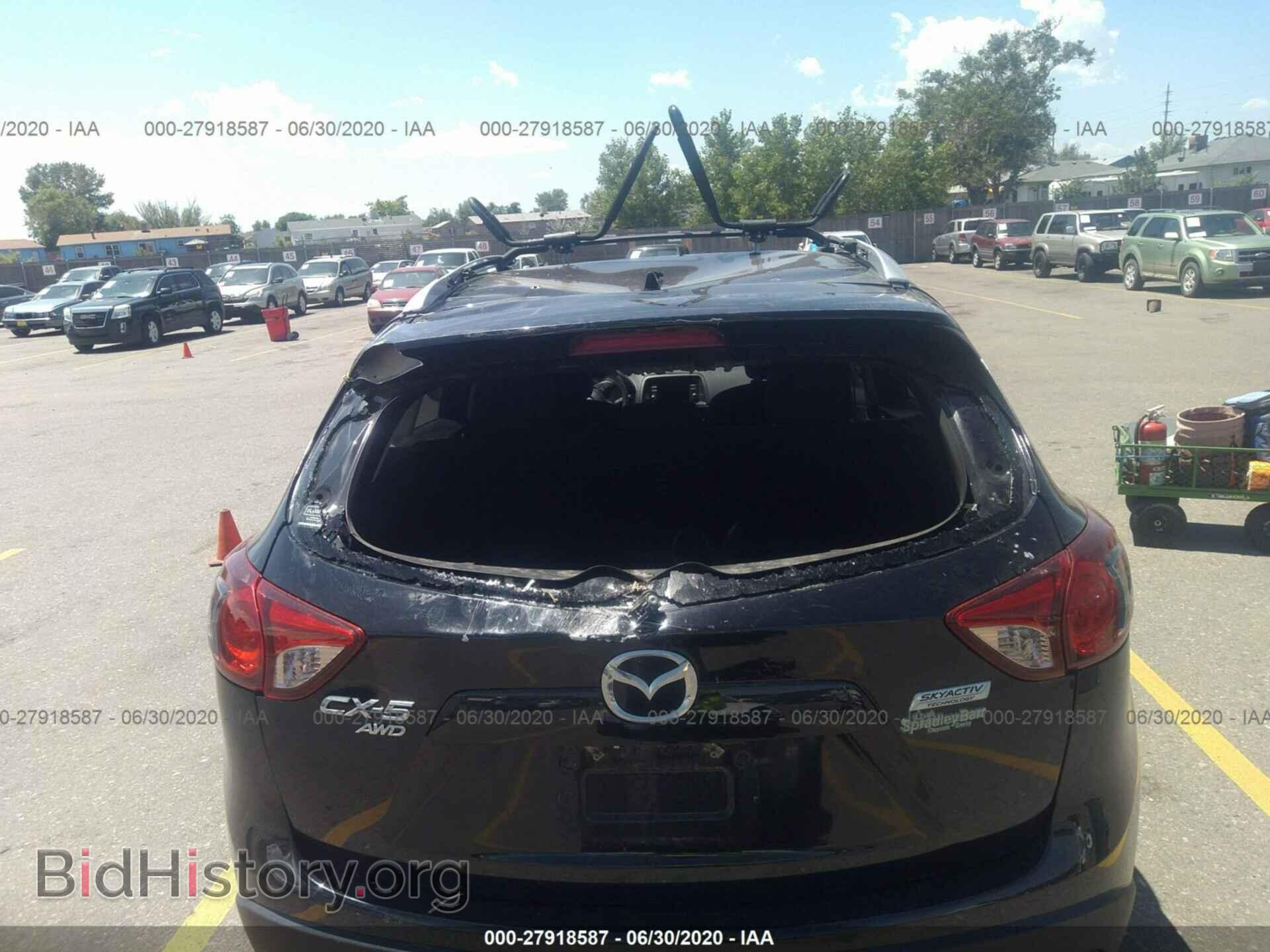 2014 MAZDA CX-5 - VIN: JM3KE4CY1E0356135 - Фото 6