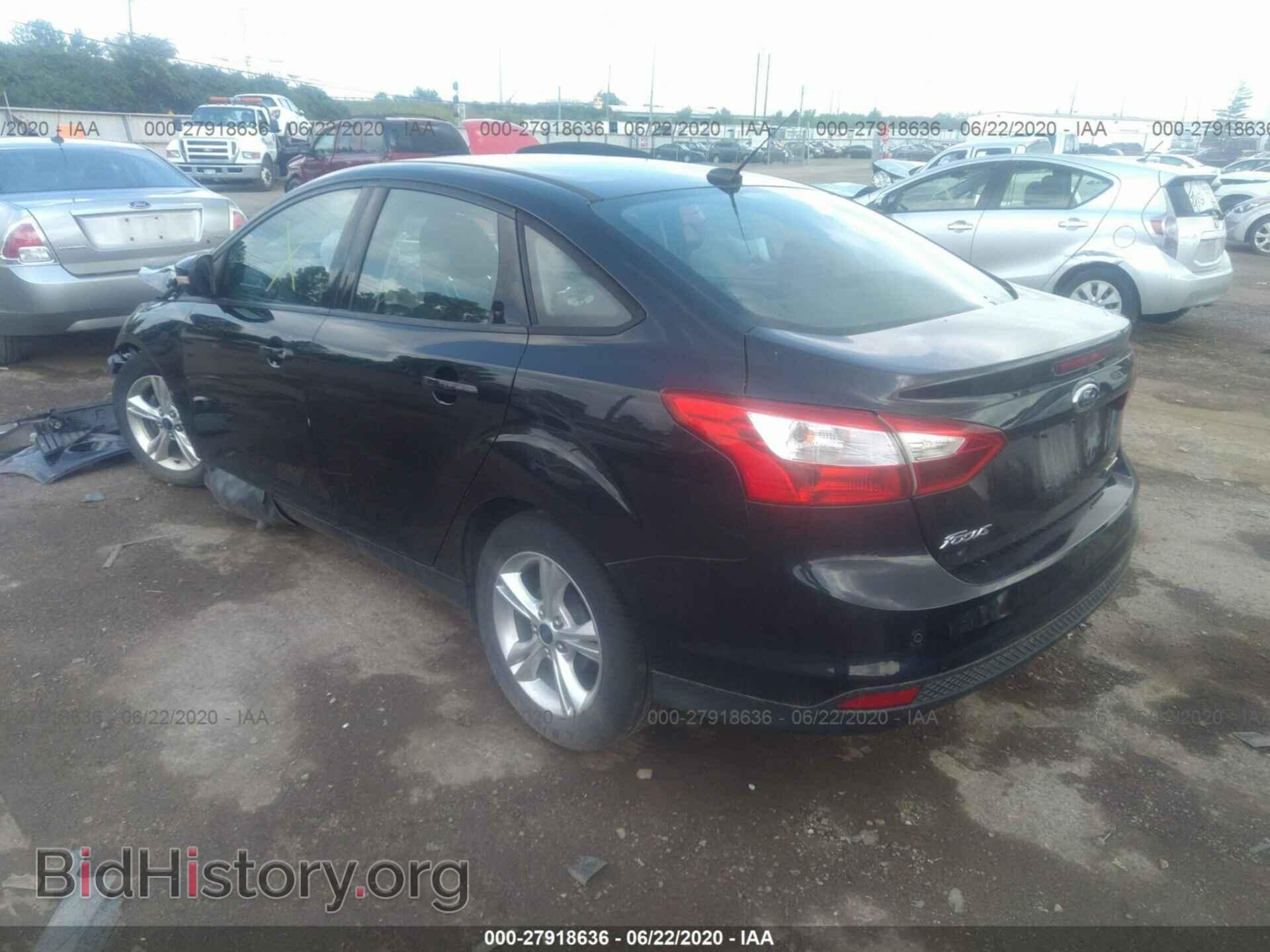2014 FORD FOCUS - VIN: 1FADP3F23EL174423 - Фото 3