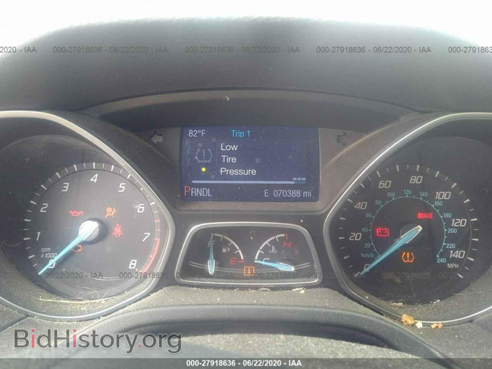 2014 FORD FOCUS - VIN: 1FADP3F23EL174423 - Фото 7