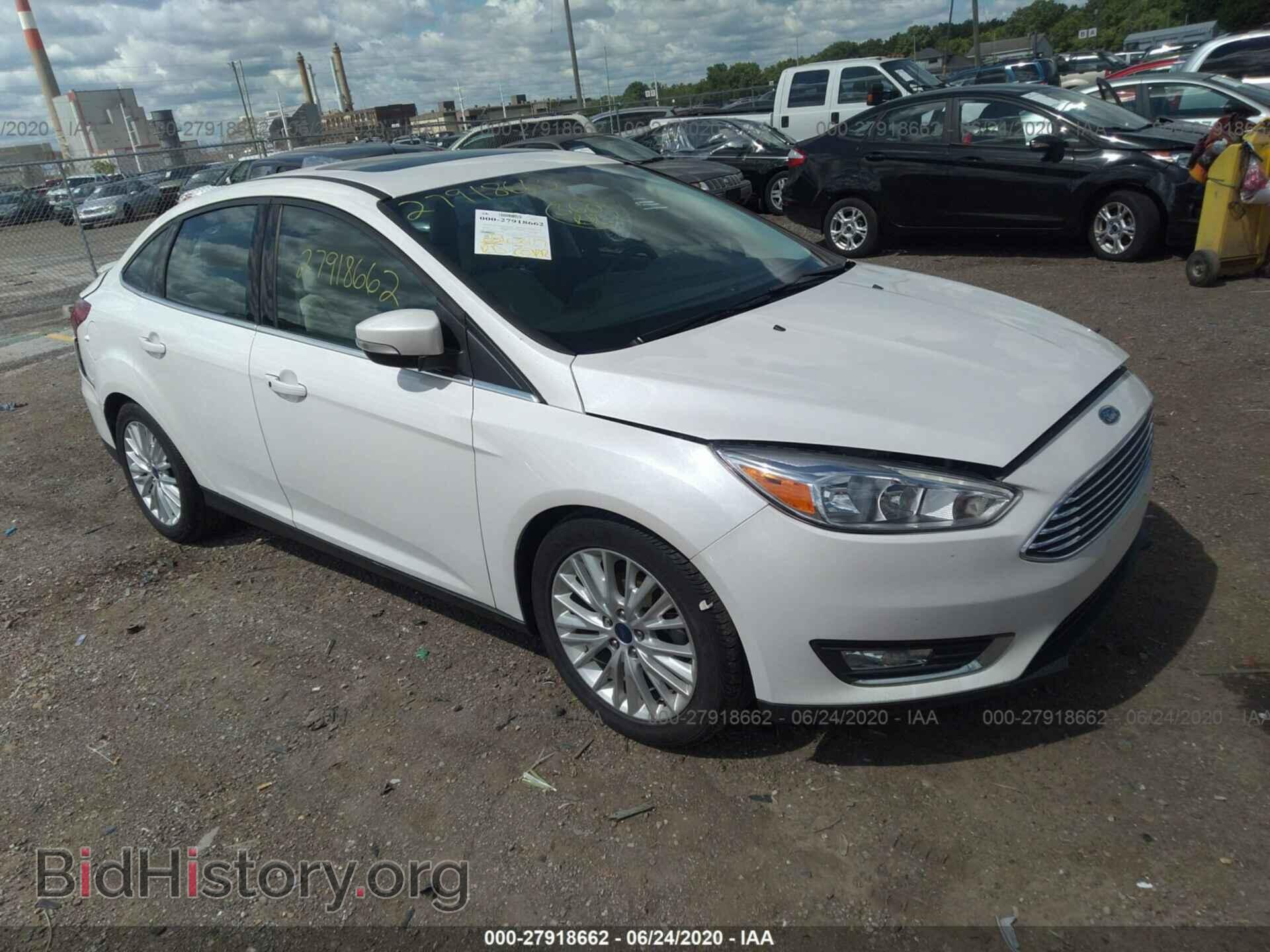 Фотография 1FADP3J24JL314660 - FORD FOCUS 2018