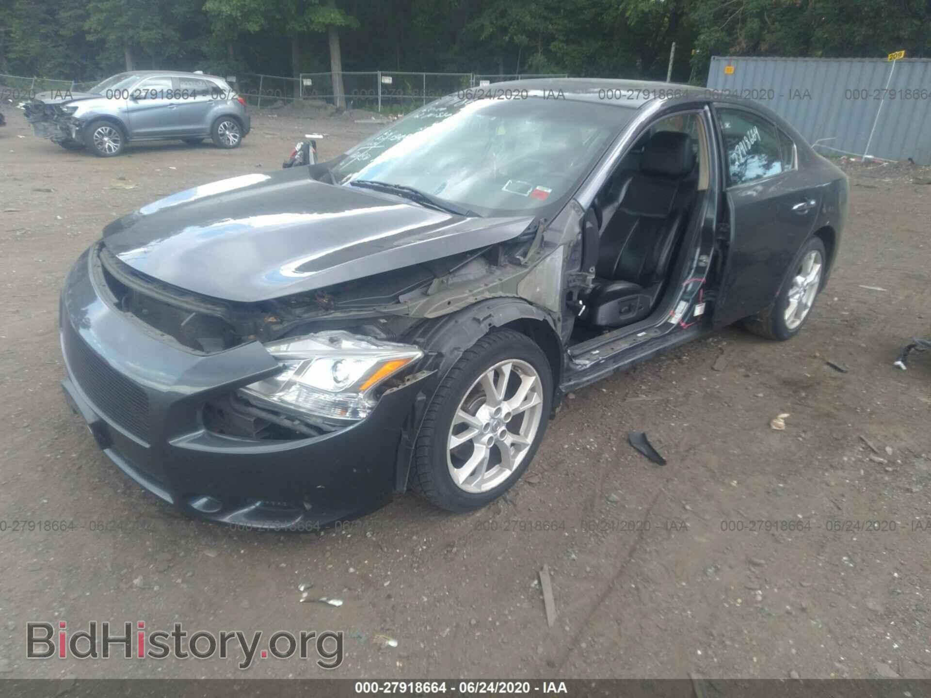 2012 NISSAN MAXIMA - VIN: 1N4AA5AP8CC847500 - Фото 2