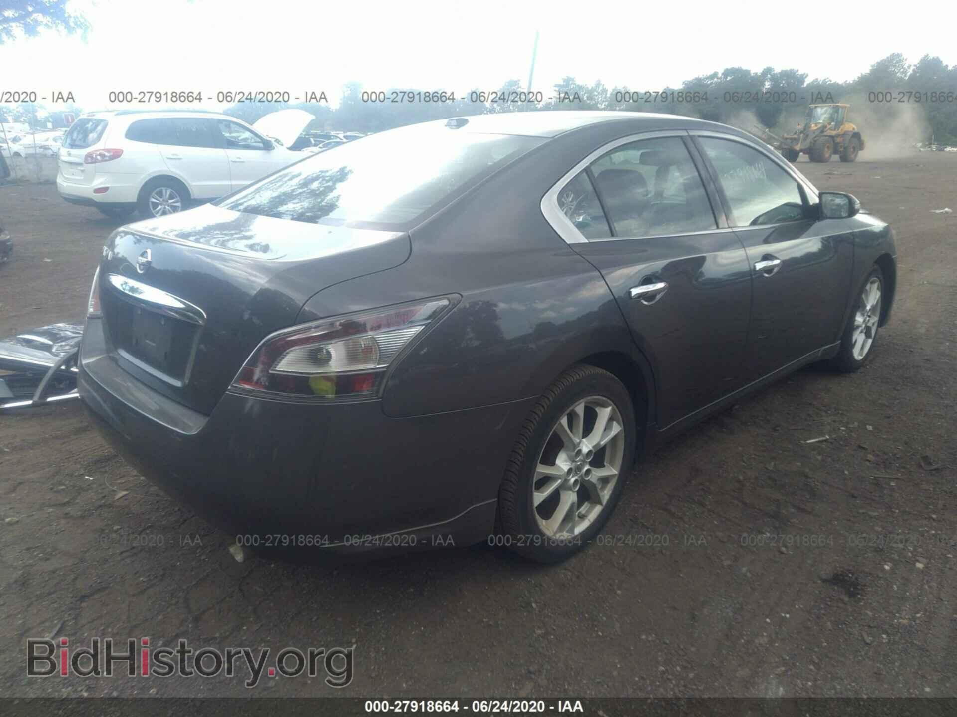 2012 NISSAN MAXIMA - VIN: 1N4AA5AP8CC847500 - Фото 4
