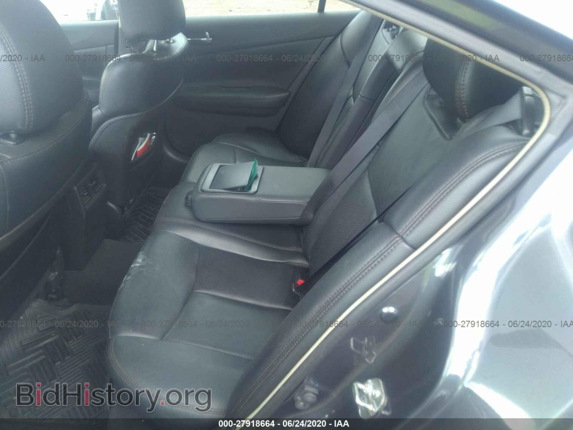 2012 NISSAN MAXIMA - VIN: 1N4AA5AP8CC847500 - Фото 8