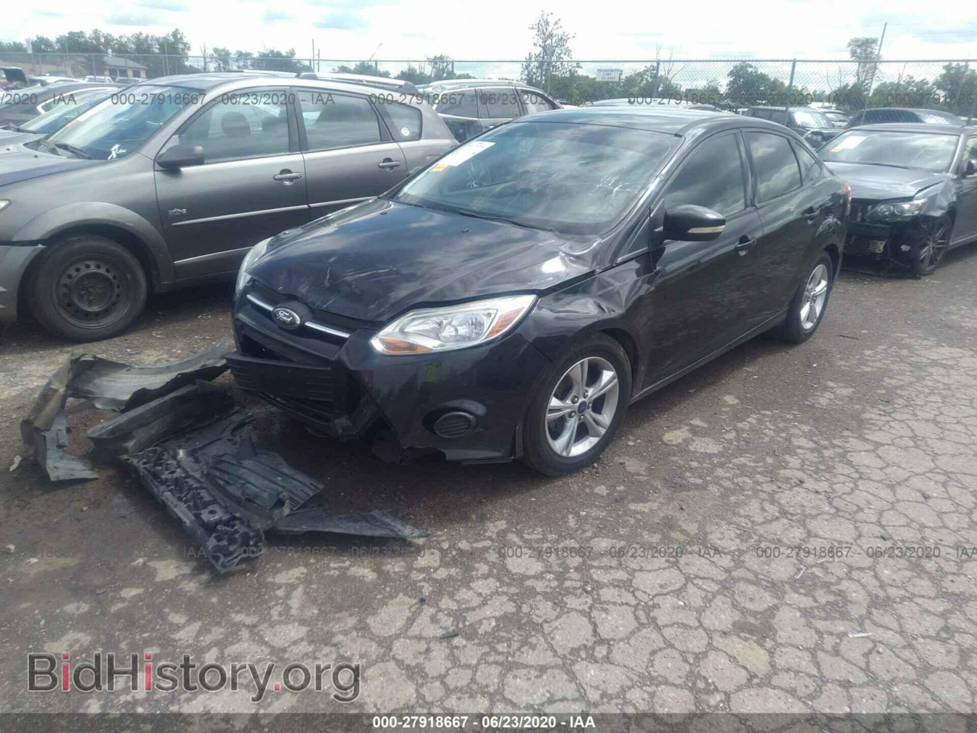 2014 FORD FOCUS - VIN: 1FADP3F24EL128826 - Фото 2