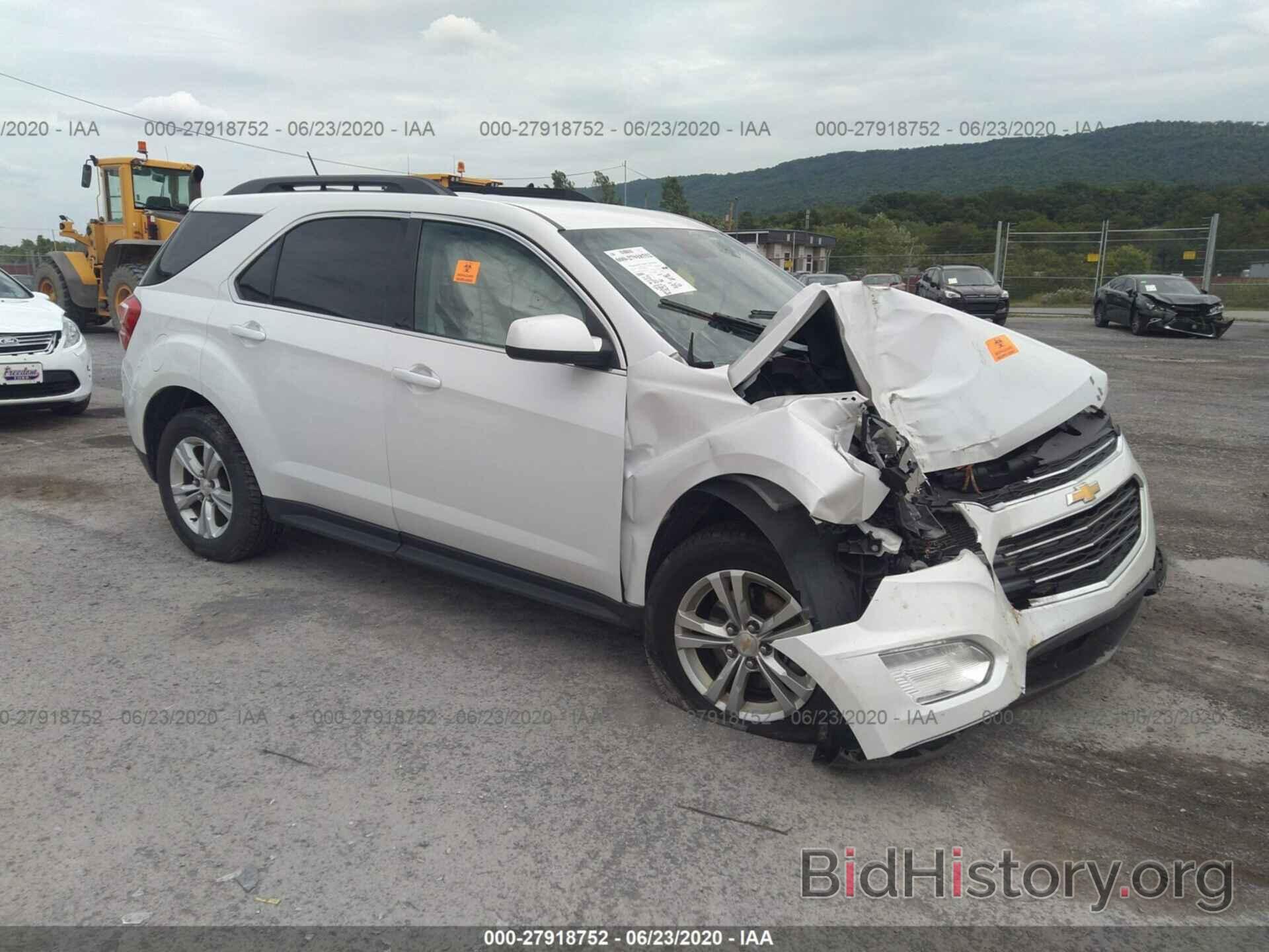 Photo 2GNFLFEK5G6345337 - CHEVROLET EQUINOX 2016