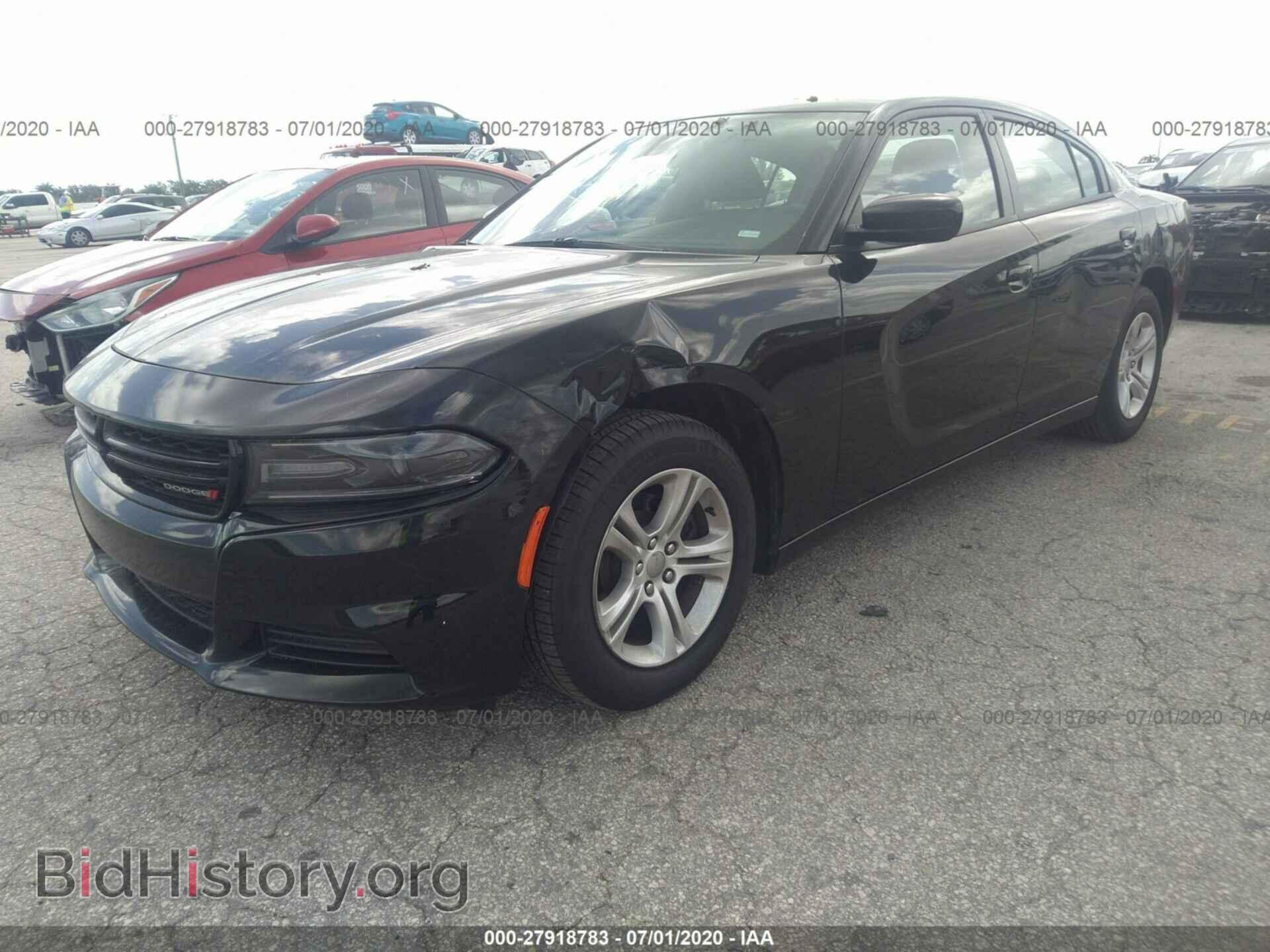 2019 DODGE CHARGER - VIN: 2C3CDXBG6KH657926 - Фото 2