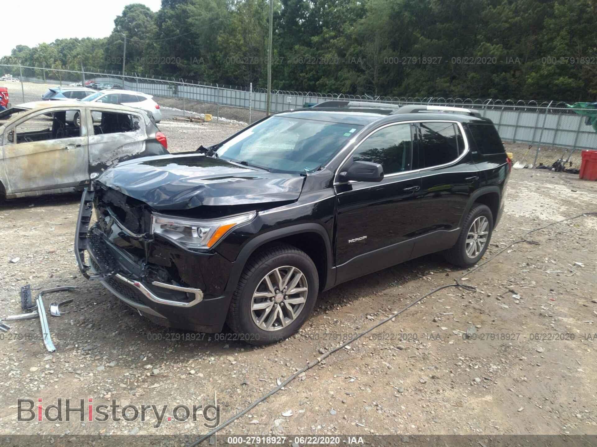 2017 GMC ACADIA - VIN: 1GKKNLLS0HZ201241 - Фото 2