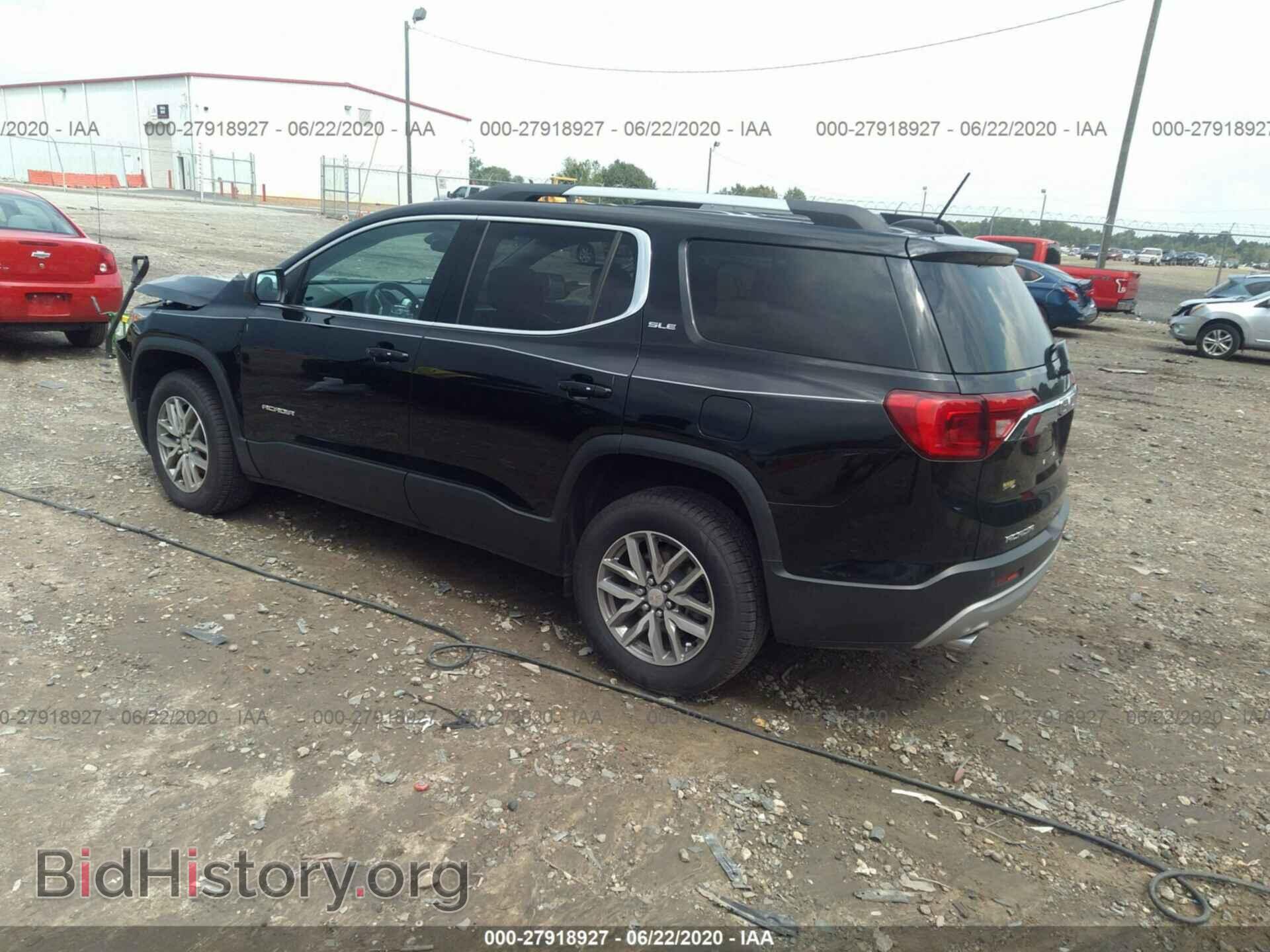 2017 GMC ACADIA - VIN: 1GKKNLLS0HZ201241 - Фото 3