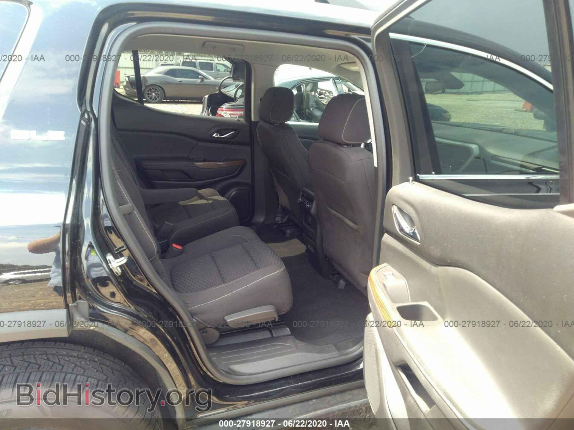 2017 GMC ACADIA - VIN: 1GKKNLLS0HZ201241 - Фото 8