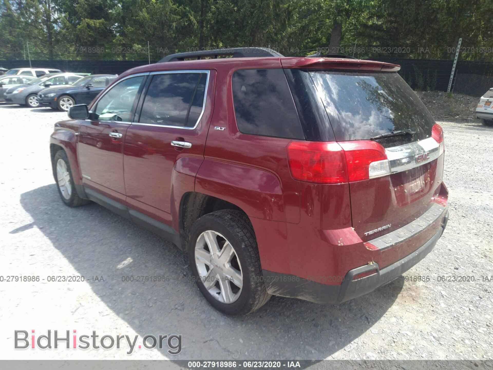 2011 GMC TERRAIN - VIN: 2CTFLVEC8B6402882 - Photo 3