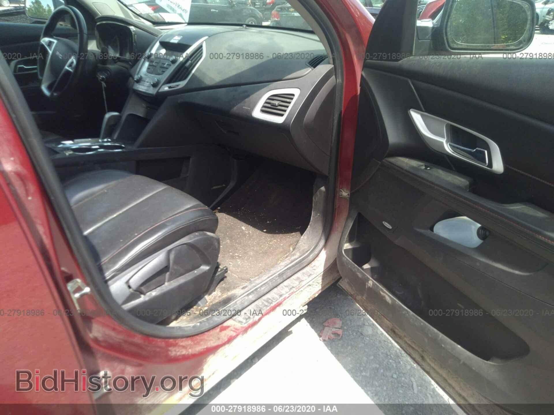 2011 GMC TERRAIN - VIN: 2CTFLVEC8B6402882 - Photo 5