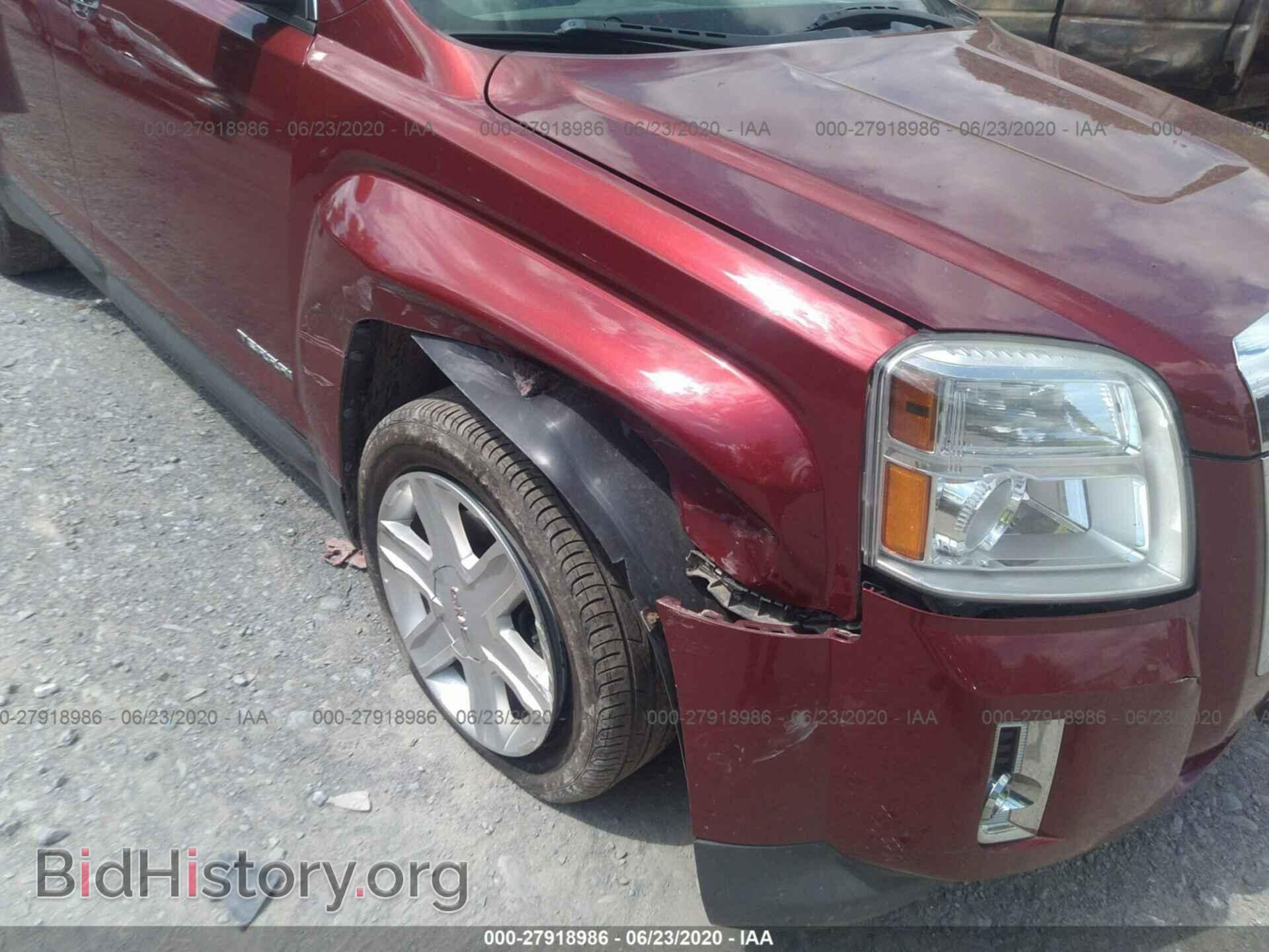 2011 GMC TERRAIN - VIN: 2CTFLVEC8B6402882 - Photo 6