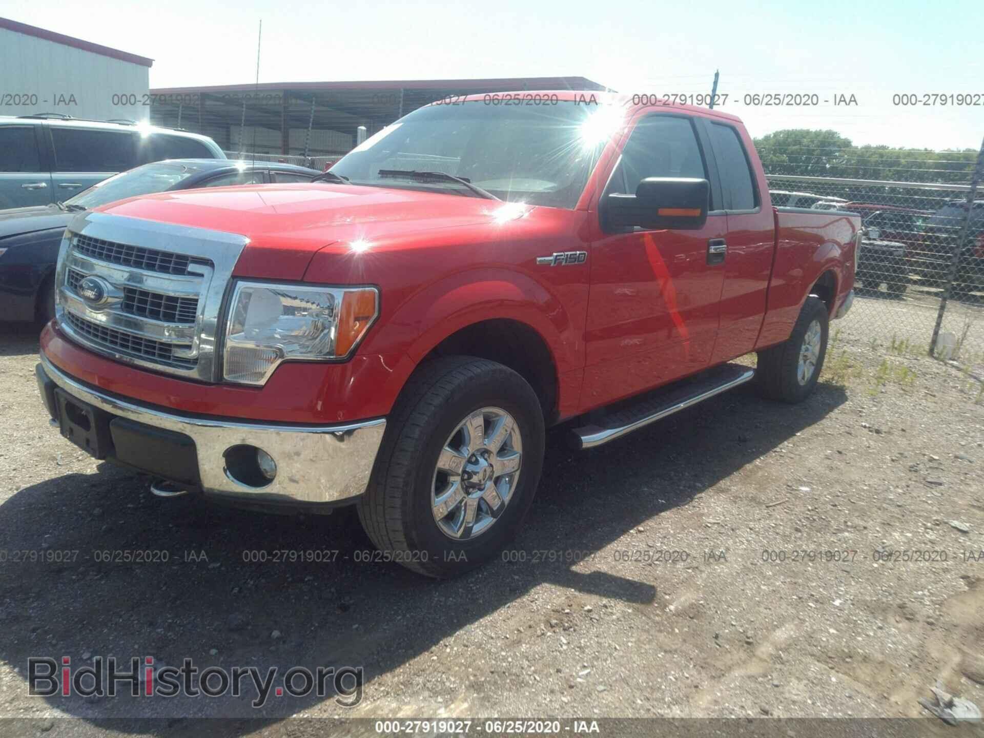 2014 FORD F150 - VIN: 1FTFX1EF2EFB09511 - Фото 2