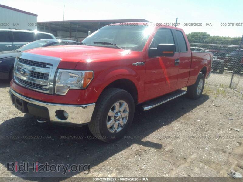 2014 Ford F150 (VIN 1FTFX1EF2EFB09511) — фото 2 из 12