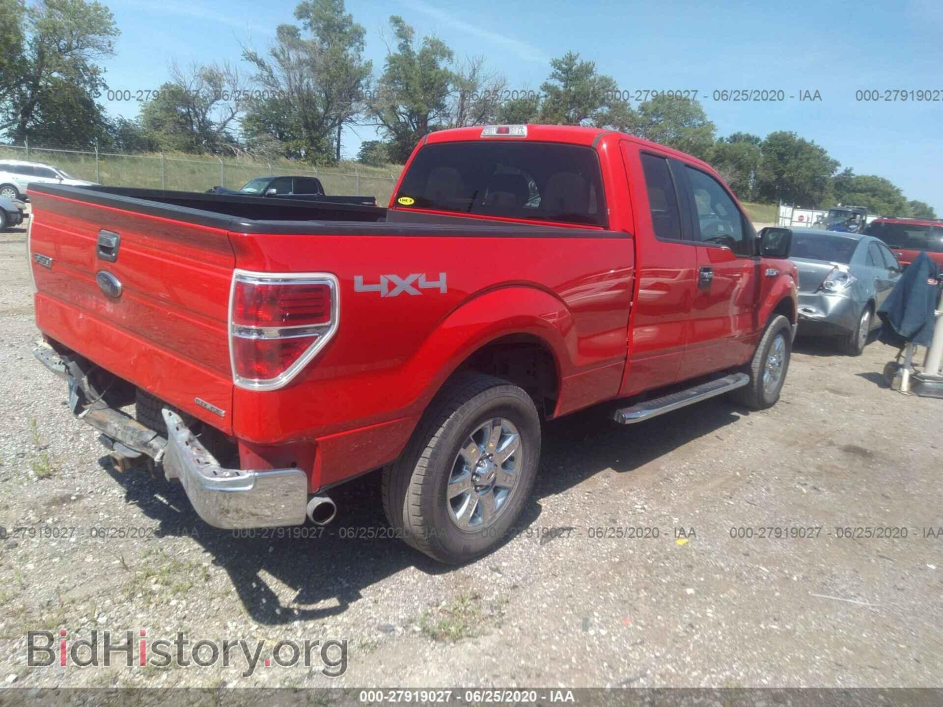 2014 FORD F150 - VIN: 1FTFX1EF2EFB09511 - Фото 4
