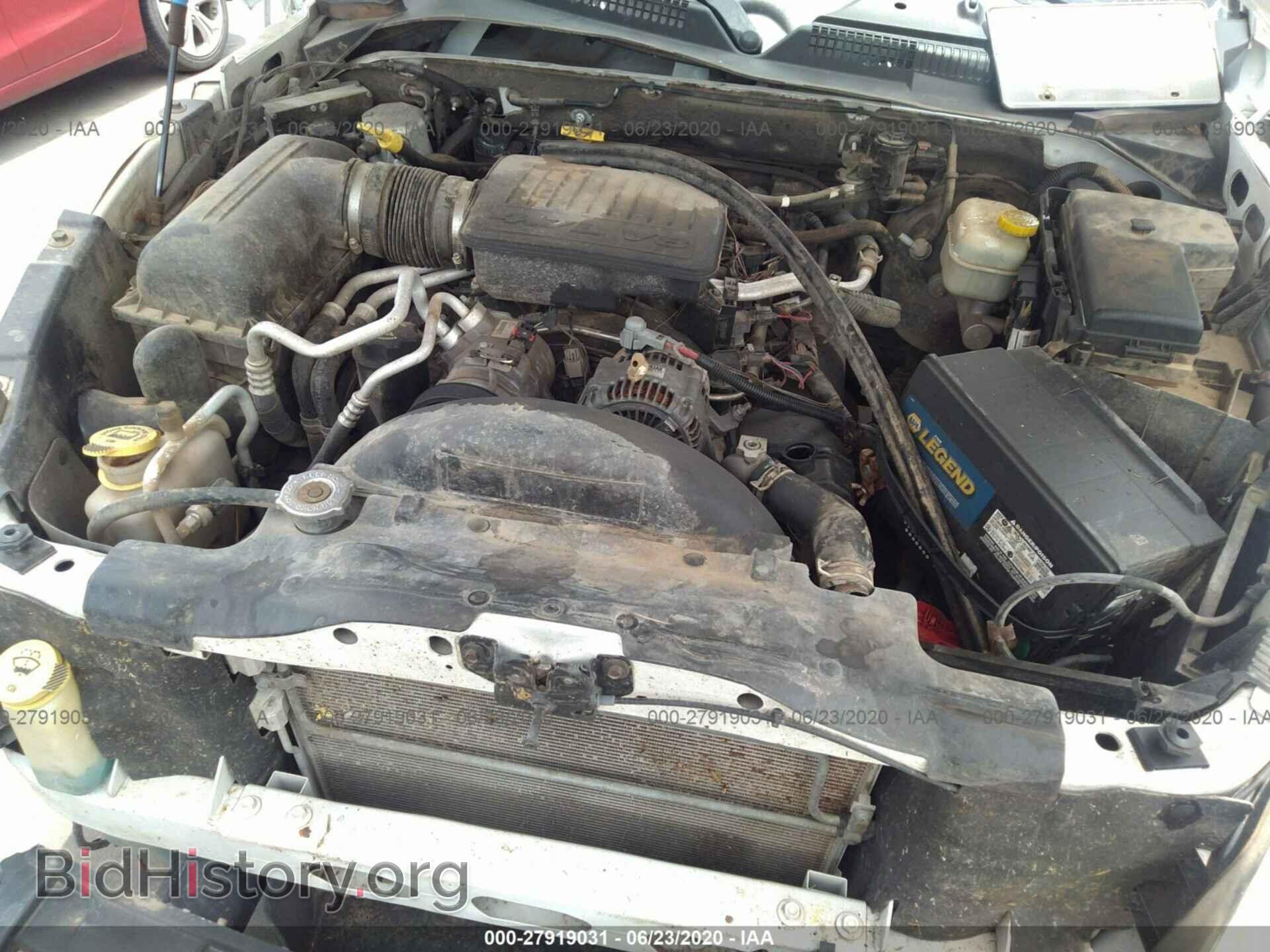 2006 DODGE DAKOTA - VIN: 1D7HE48N06S556520 - Фото 10