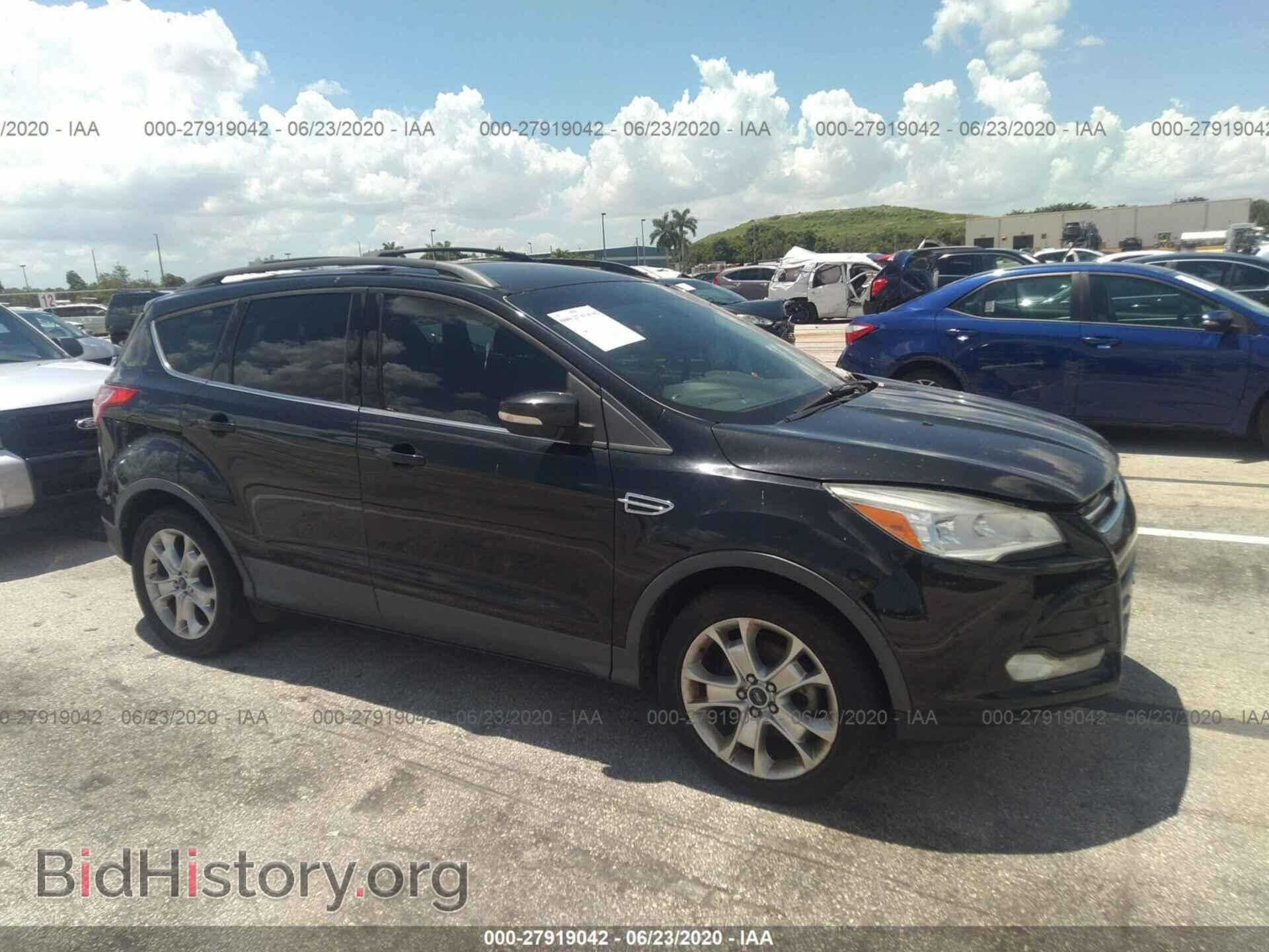 Фотография 1FMCU0HX1DUA51827 - FORD ESCAPE 2013