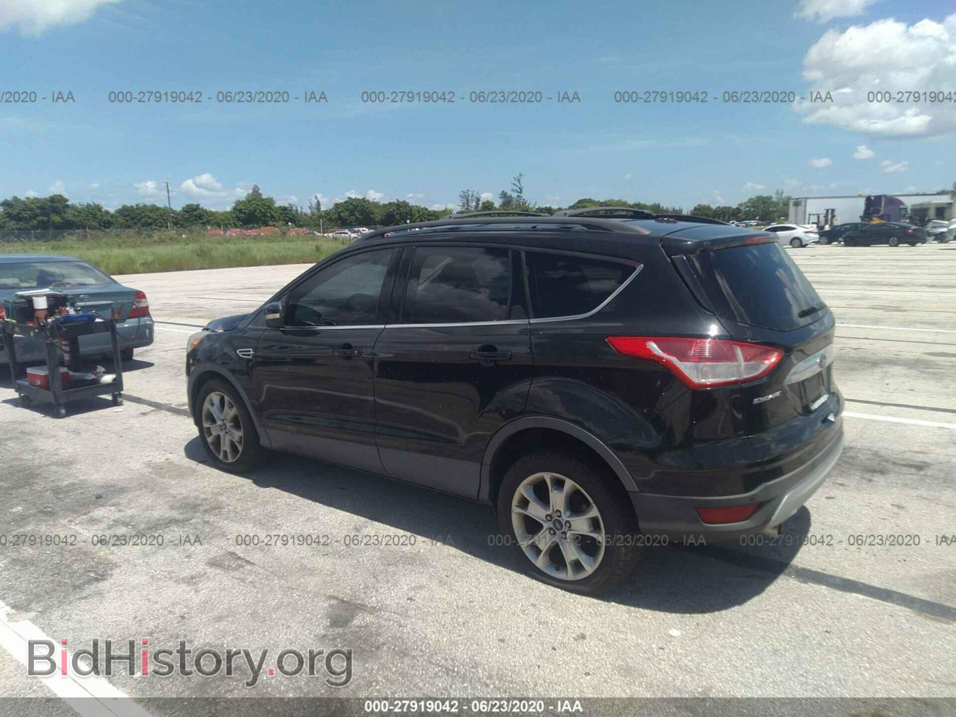 2013 FORD ESCAPE - VIN: 1FMCU0HX1DUA51827 - Фото 3