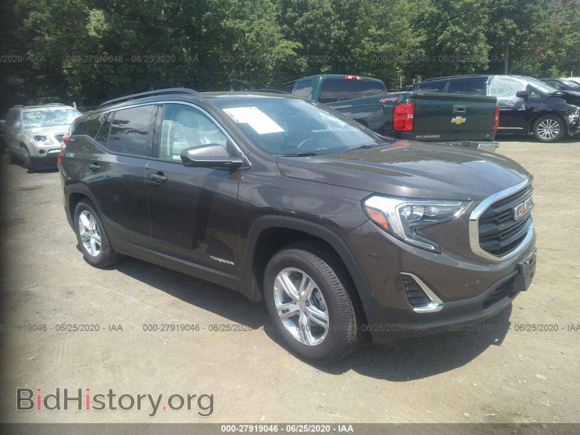 Photo 3GKALTEVXLL157676 - GMC TERRAIN 2020