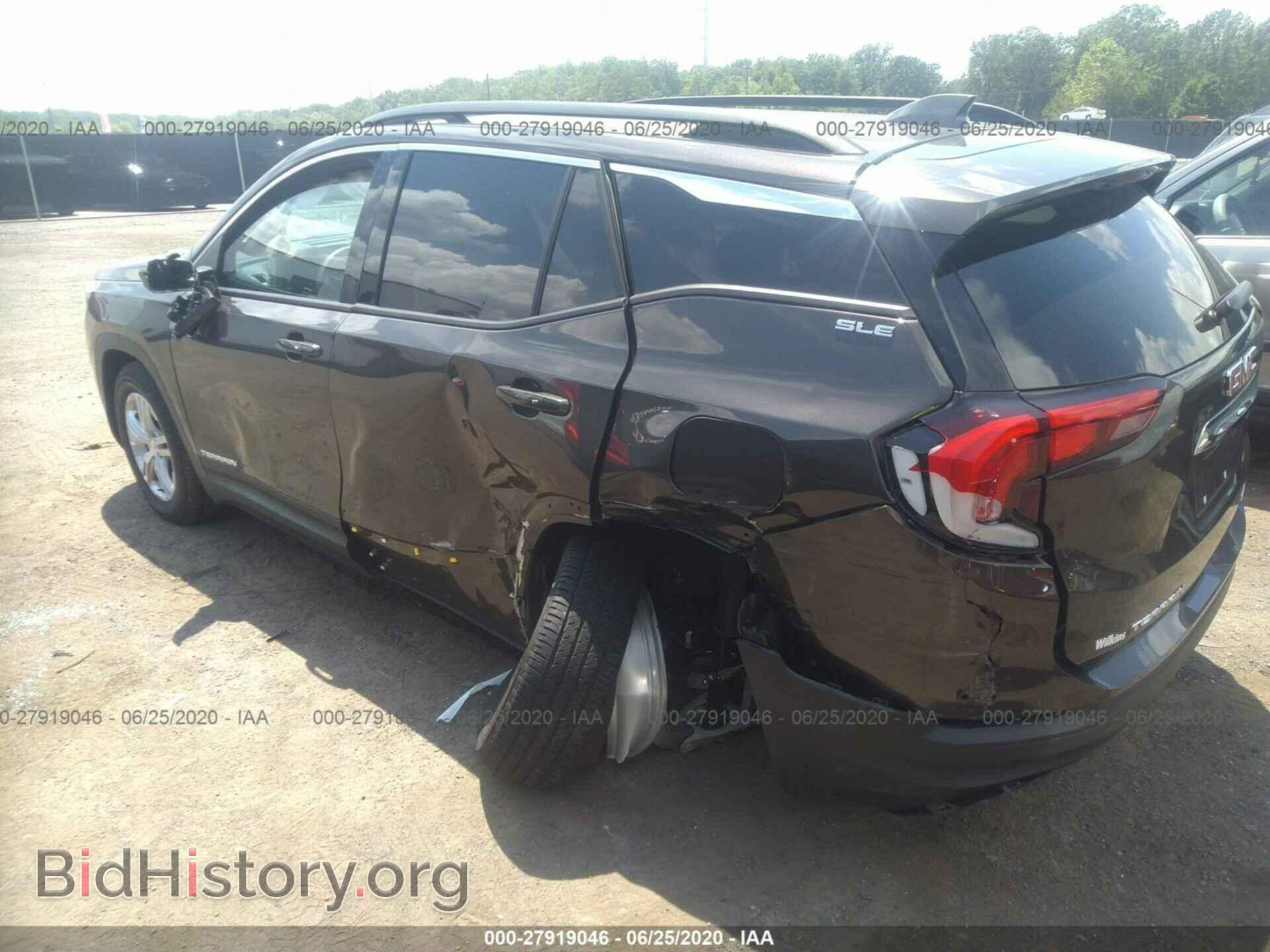 2020 GMC TERRAIN - VIN: 3GKALTEVXLL157676 - Photo 3