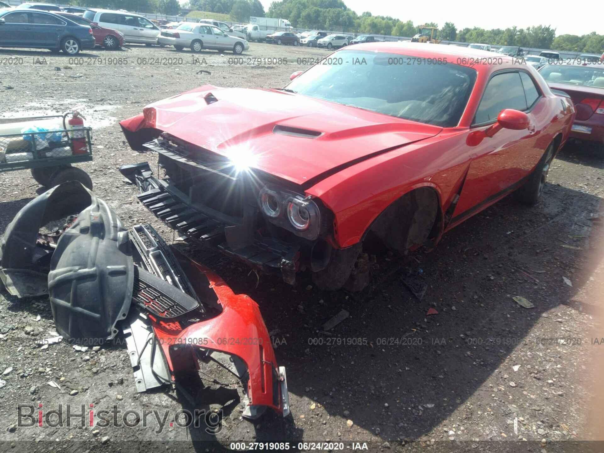 2017 DODGE CHALLENGER - VIN: 2C3CDZAG6HH545424 - Photo 2