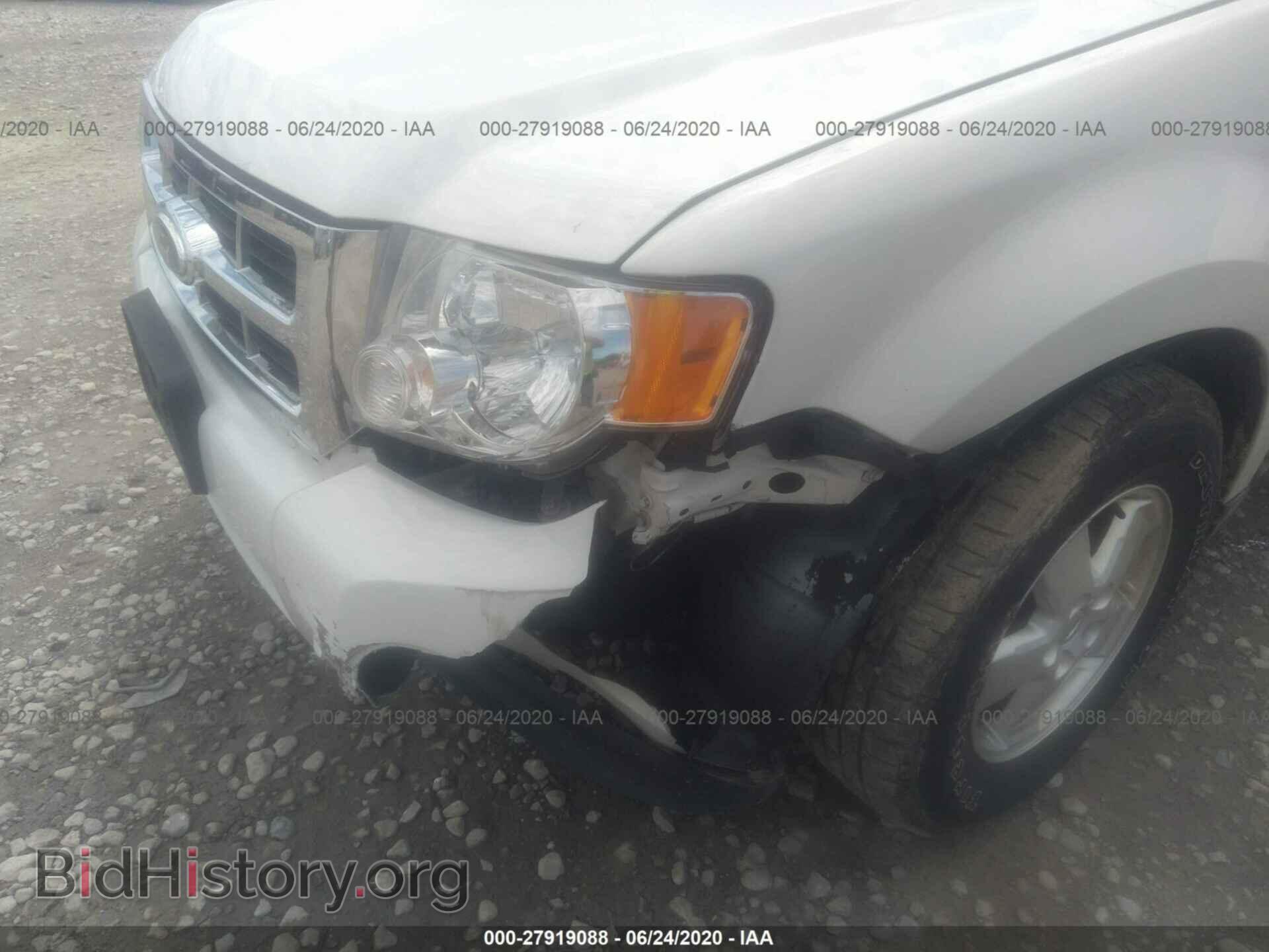 2012 FORD ESCAPE - VIN: 1FMCU9DG2CKB74816 - Photo 6