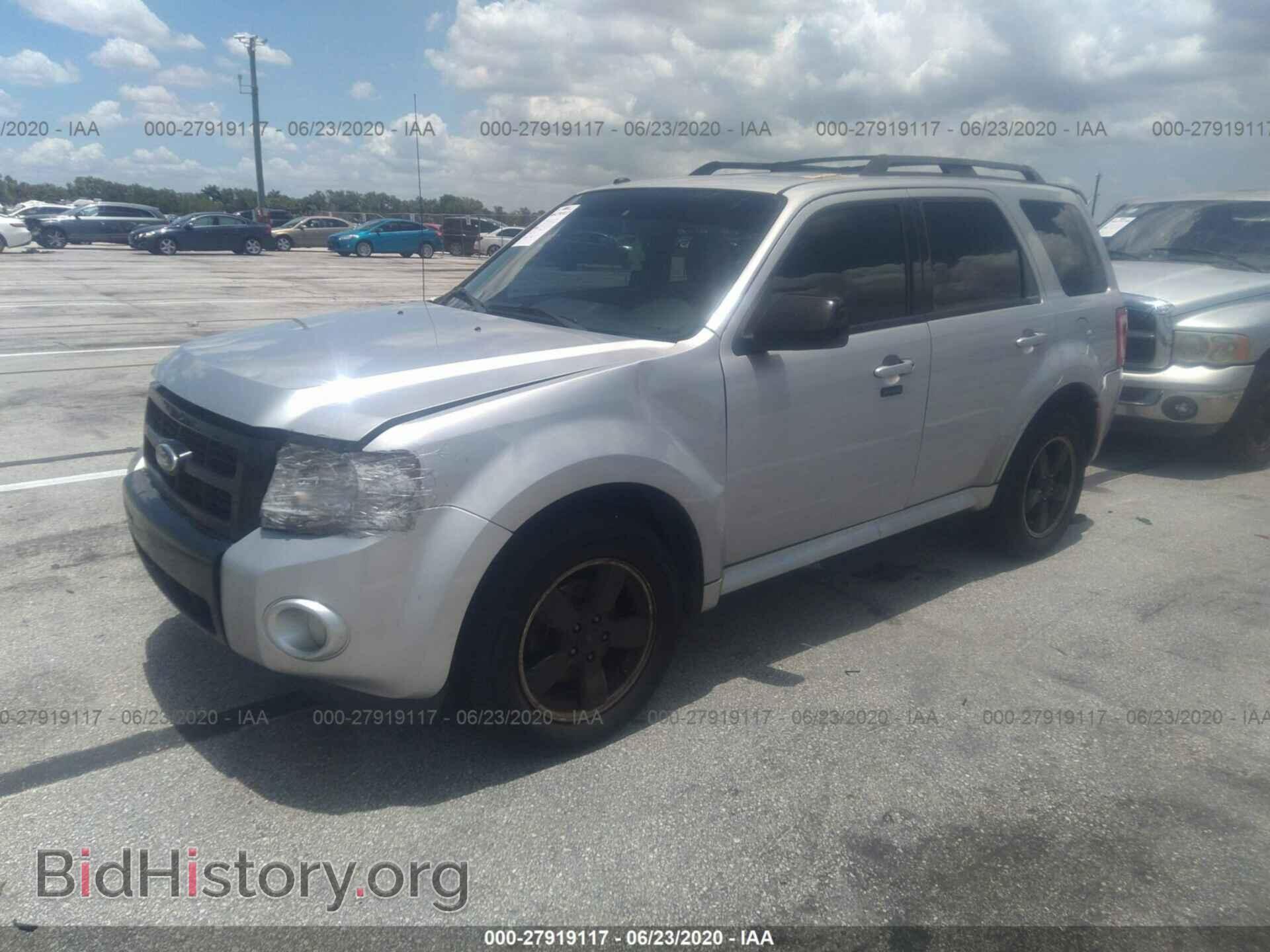 2012 FORD ESCAPE - VIN: 1FMCU0D7XCKA99052 - Photo 2