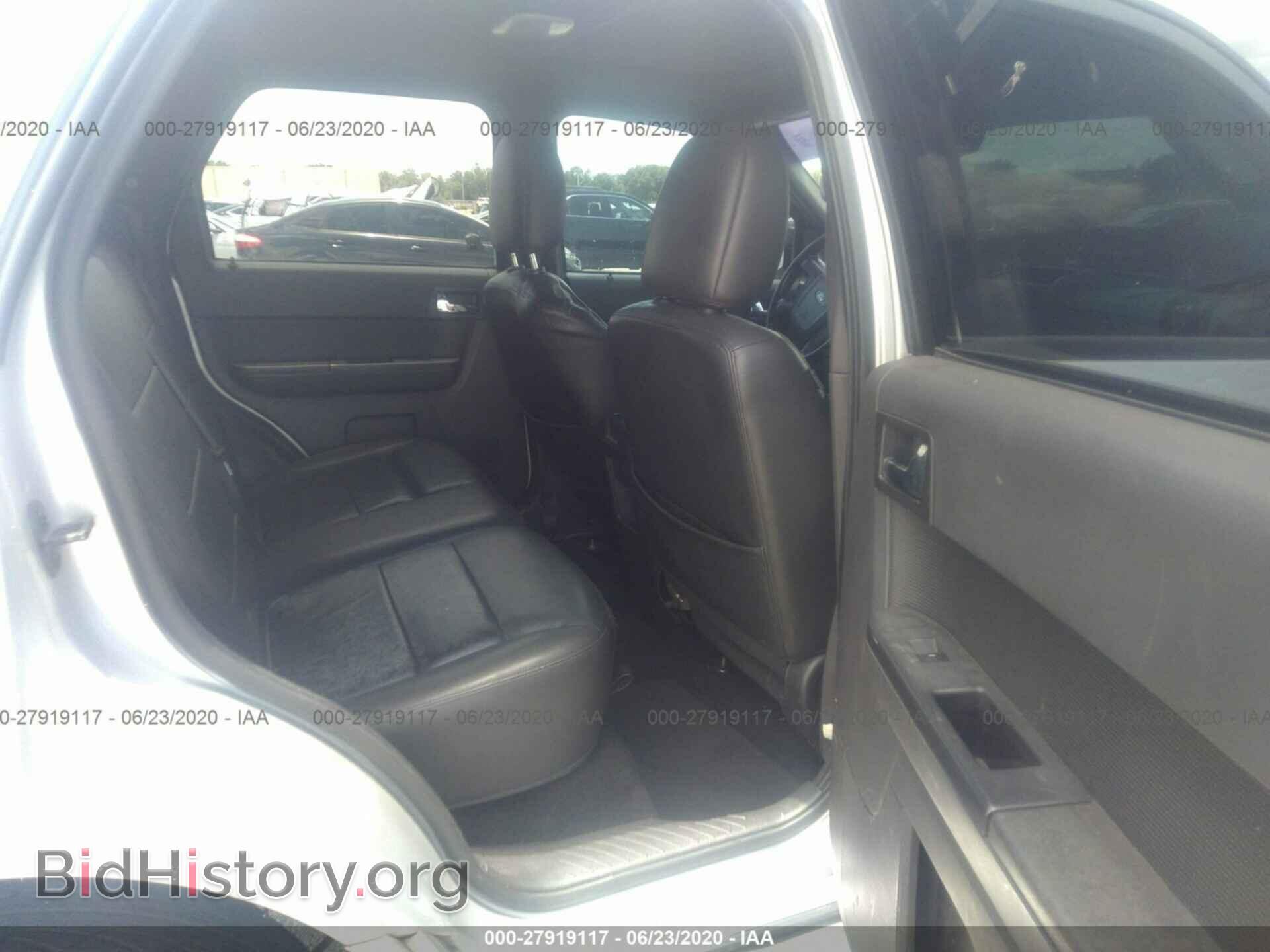 2012 FORD ESCAPE - VIN: 1FMCU0D7XCKA99052 - Photo 8