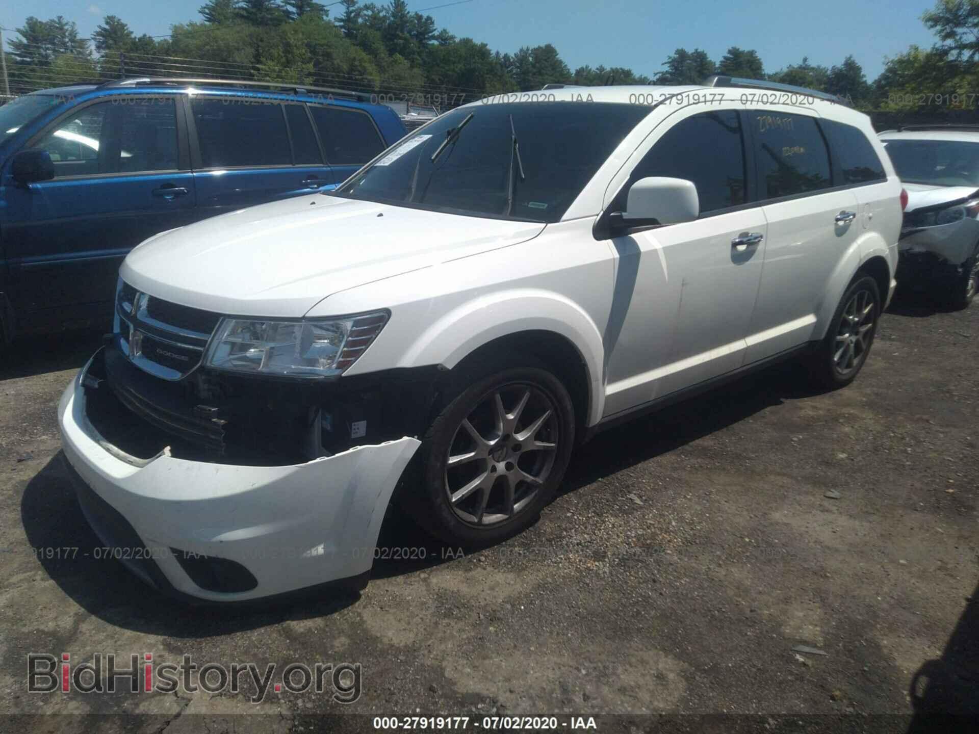 2011 DODGE JOURNEY - VIN: 3D4PG3FG7BT569162 - Фото 2